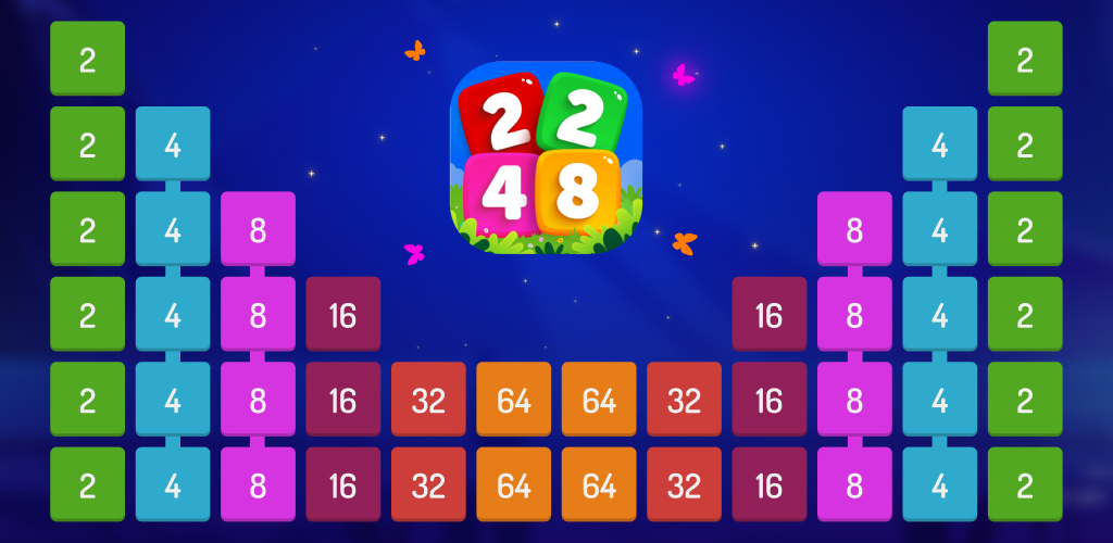 اسکرین شات 8 بازی 2248 Numbers Merge: Two Square