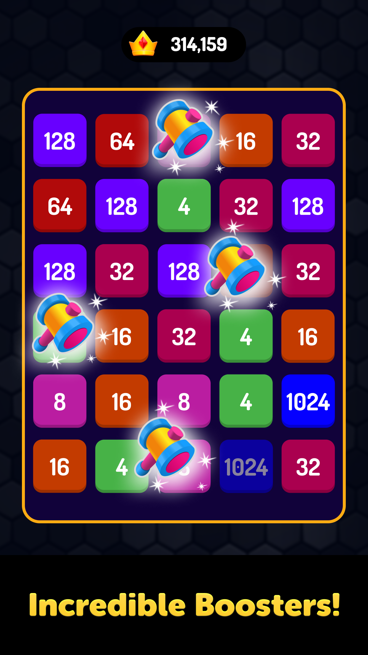 اسکرین شات 6 بازی 2248 Numbers Merge: Two Square