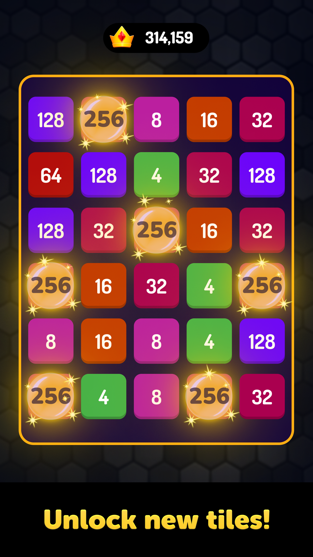 اسکرین شات 3 بازی 2248 Numbers Merge: Two Square