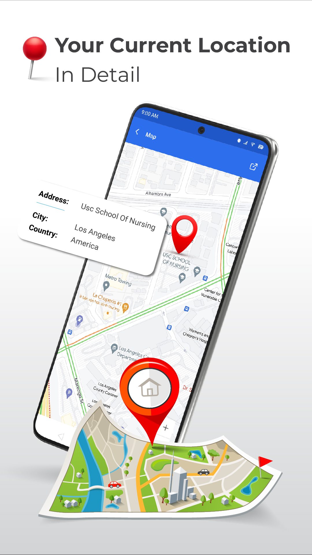 اسکرین شات 5 برنامه Number Locator & Number Detail