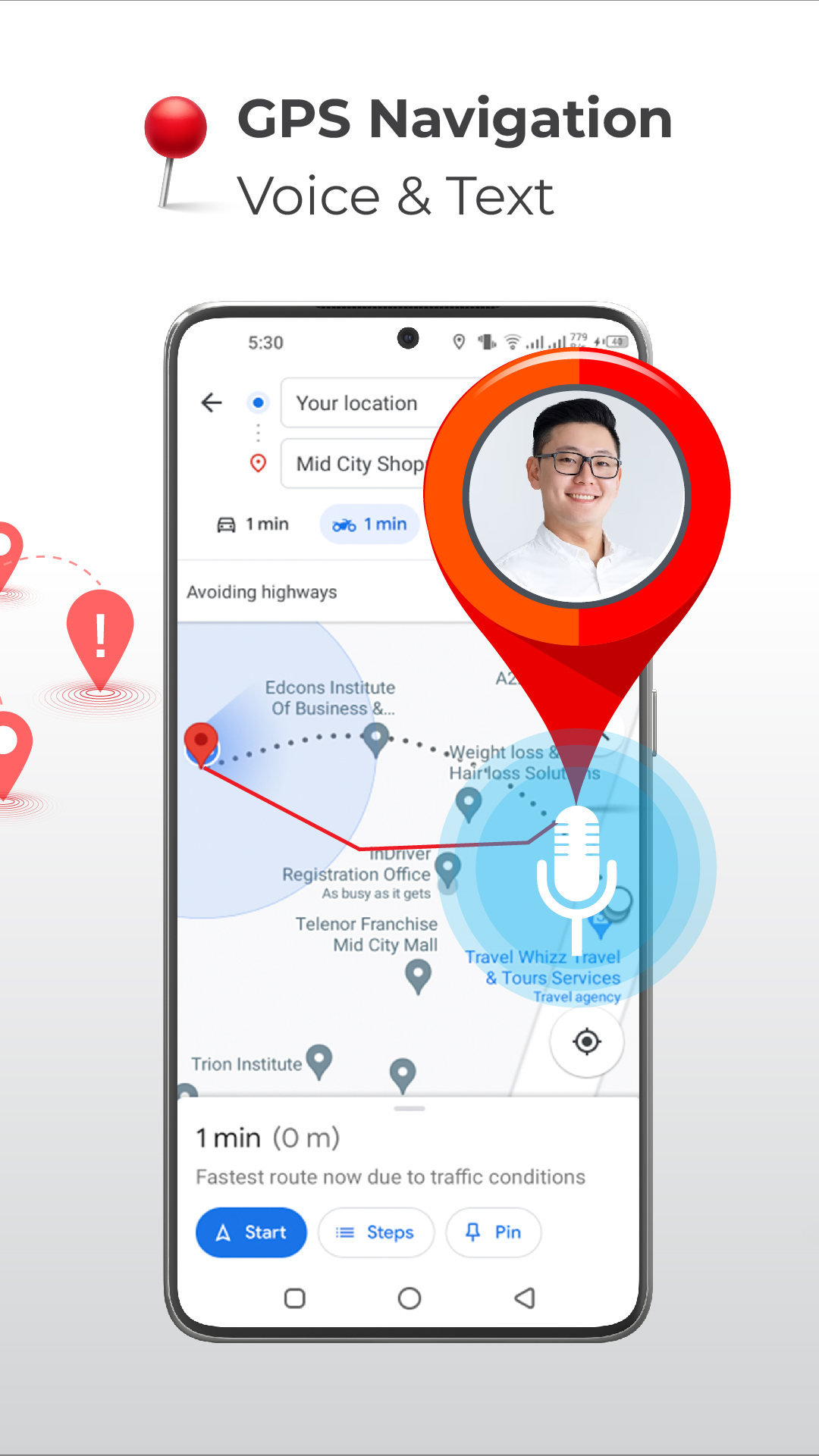 اسکرین شات 4 برنامه Number Locator & Number Detail