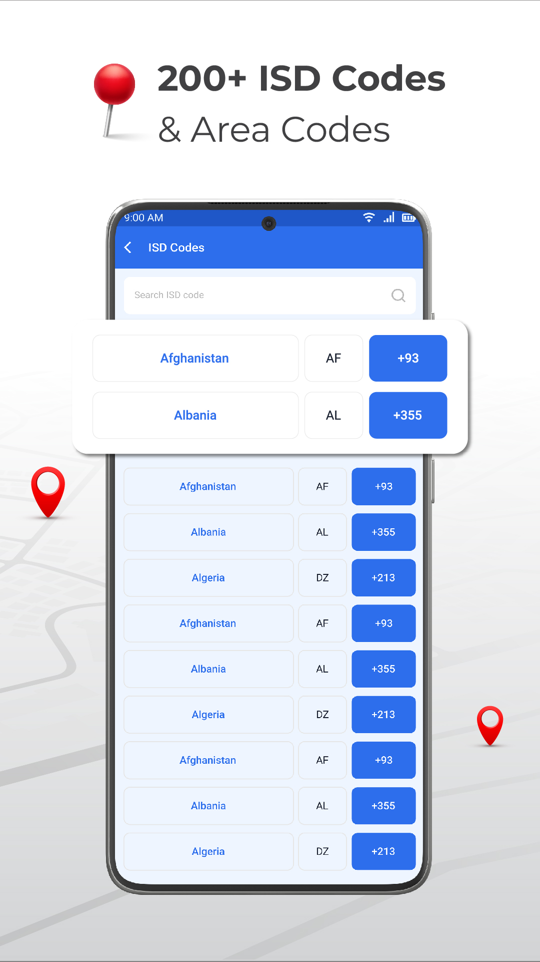 اسکرین شات 8 برنامه Number Locator & Number Detail