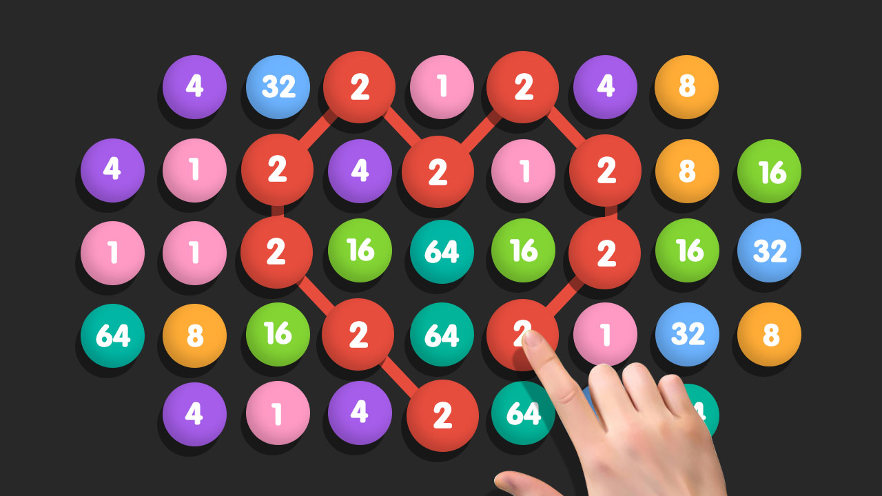 اسکرین شات 2 بازی 2048 - Number Puzzle Games