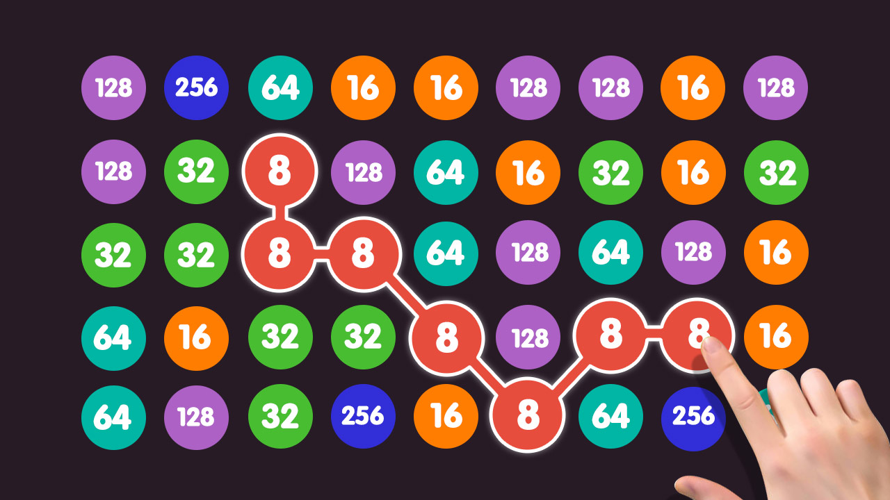 اسکرین شات 1 بازی 2048 - Number Puzzle Games