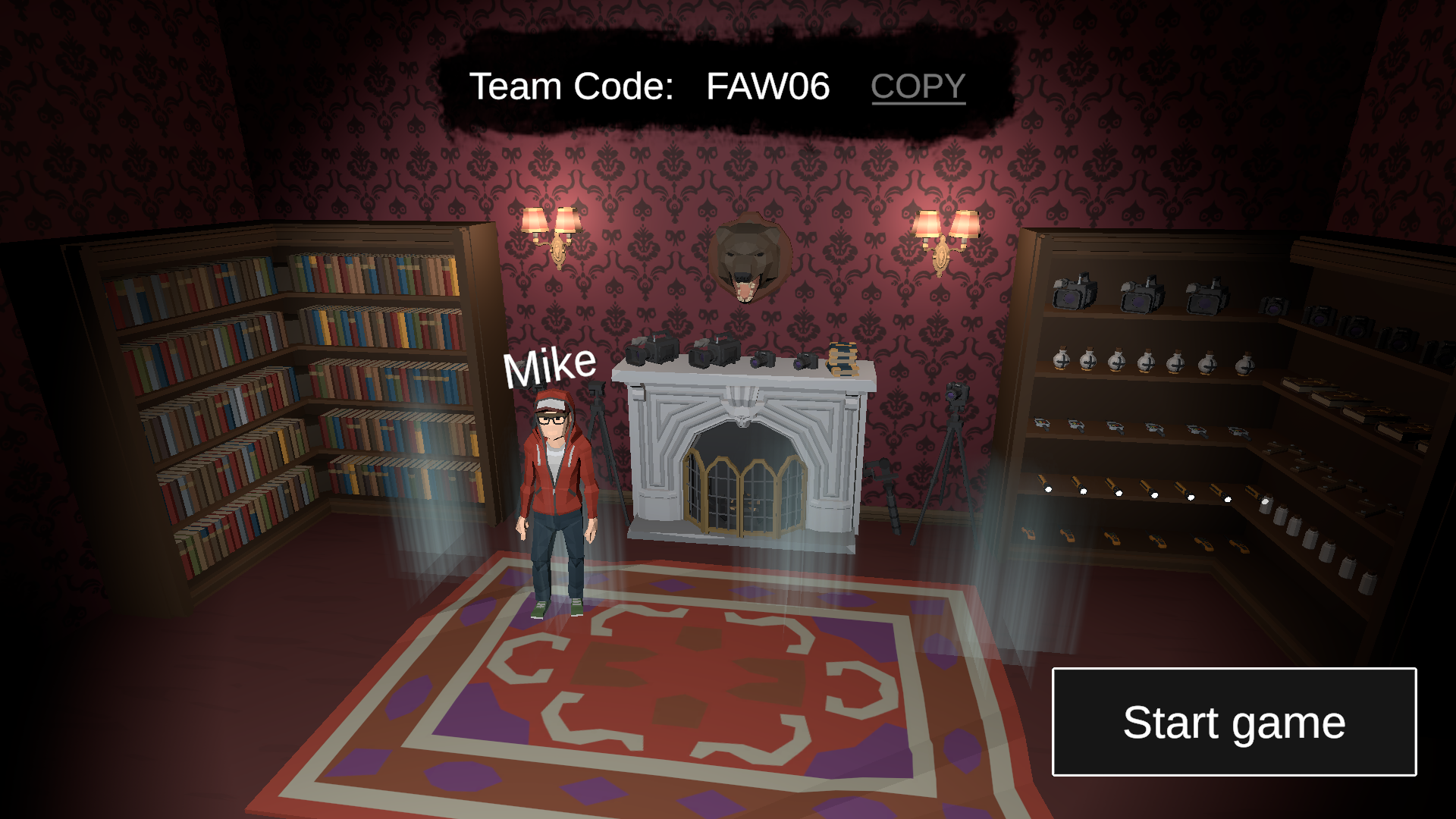 اسکرین شات 1 بازی Fear of Ghost: Phasmo Exorcist