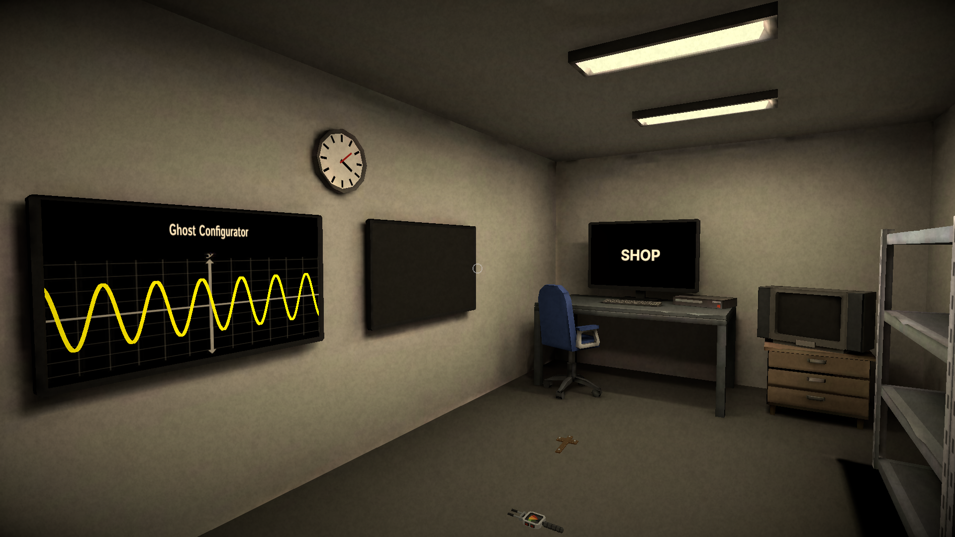 اسکرین شات 2 بازی Fear of Ghost: Phasmo Exorcist