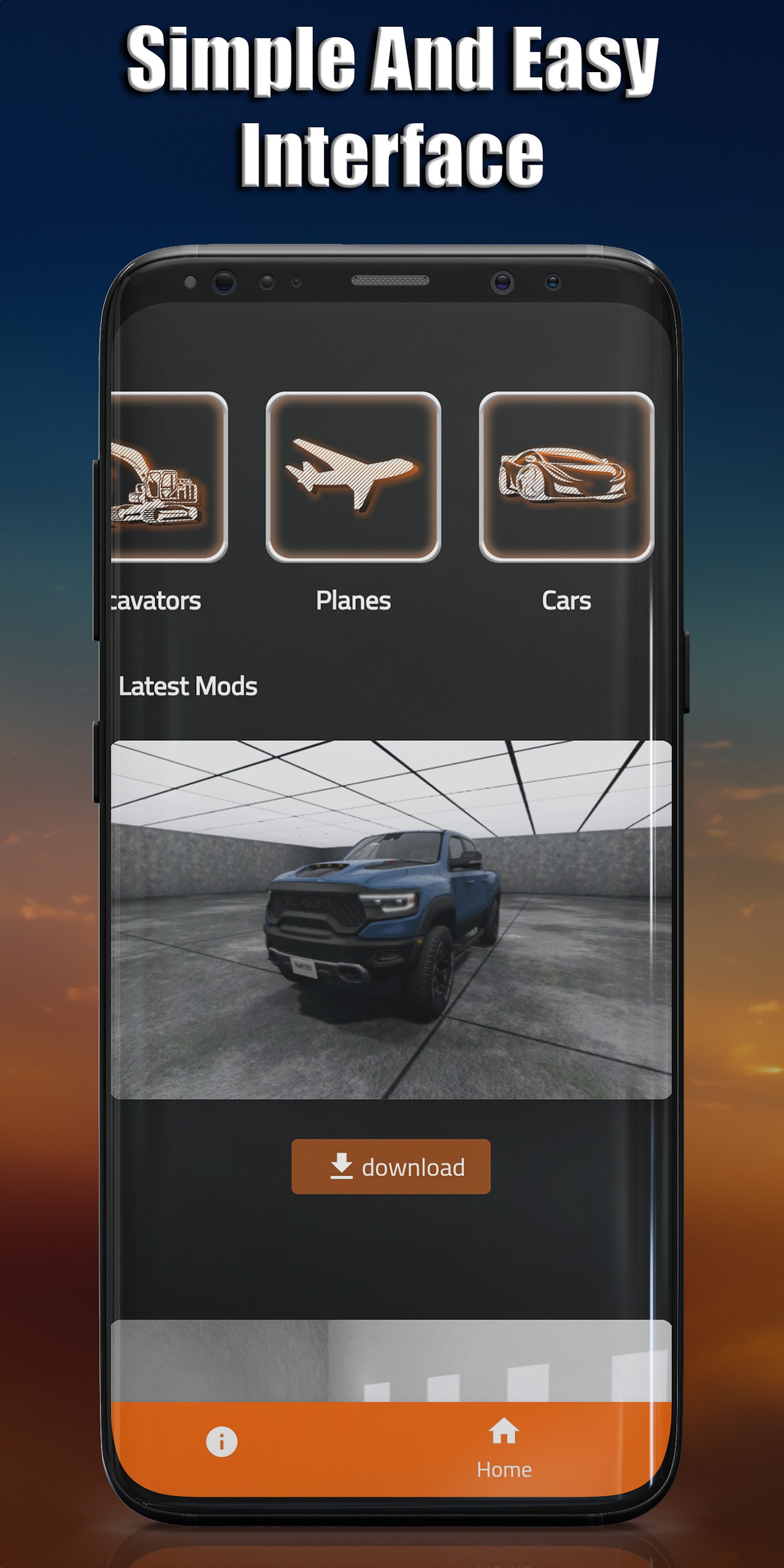 اسکرین شات 3 برنامه BeamNG Mods