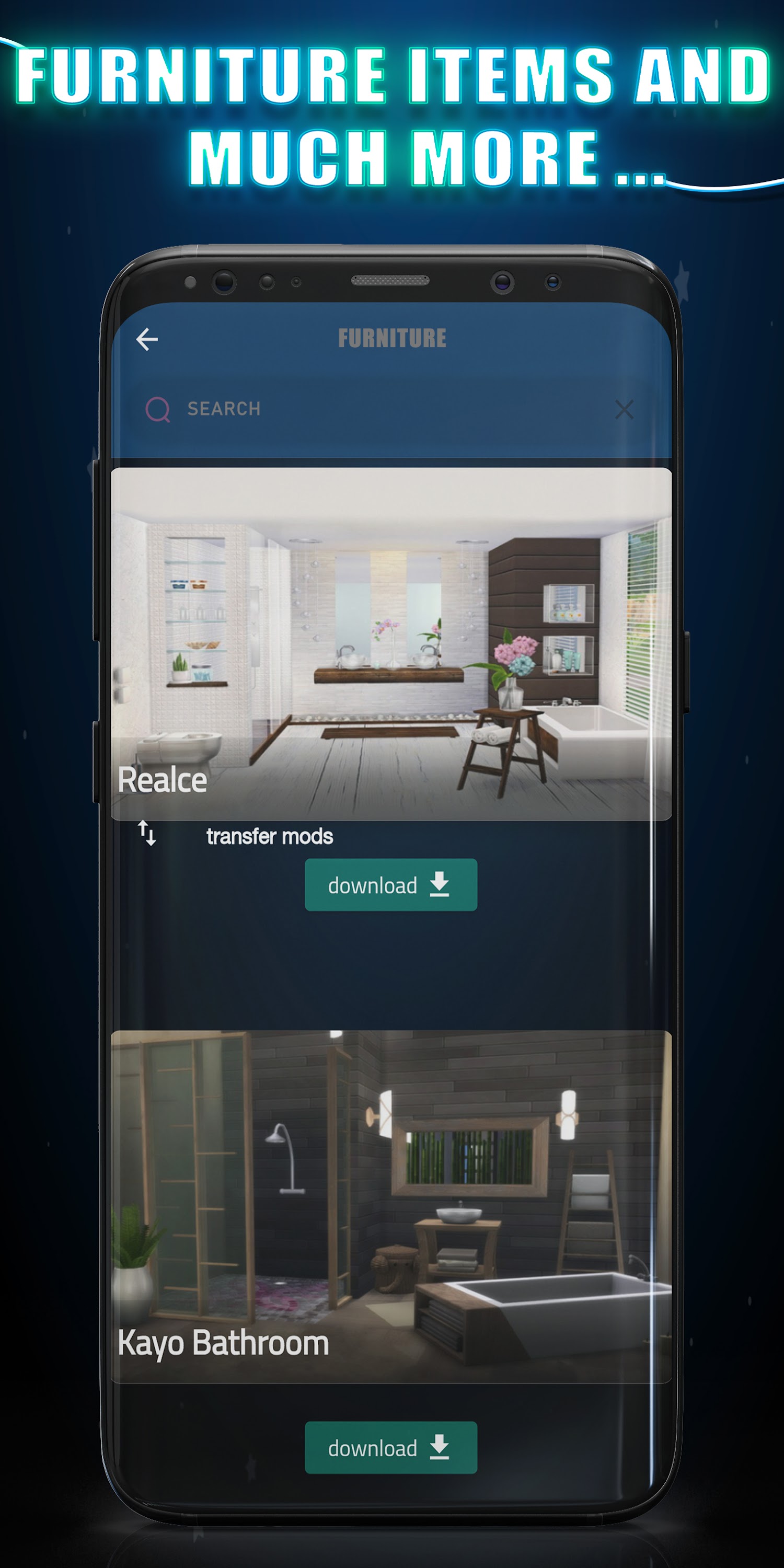 اسکرین شات 6 برنامه SIMS 4 MODS