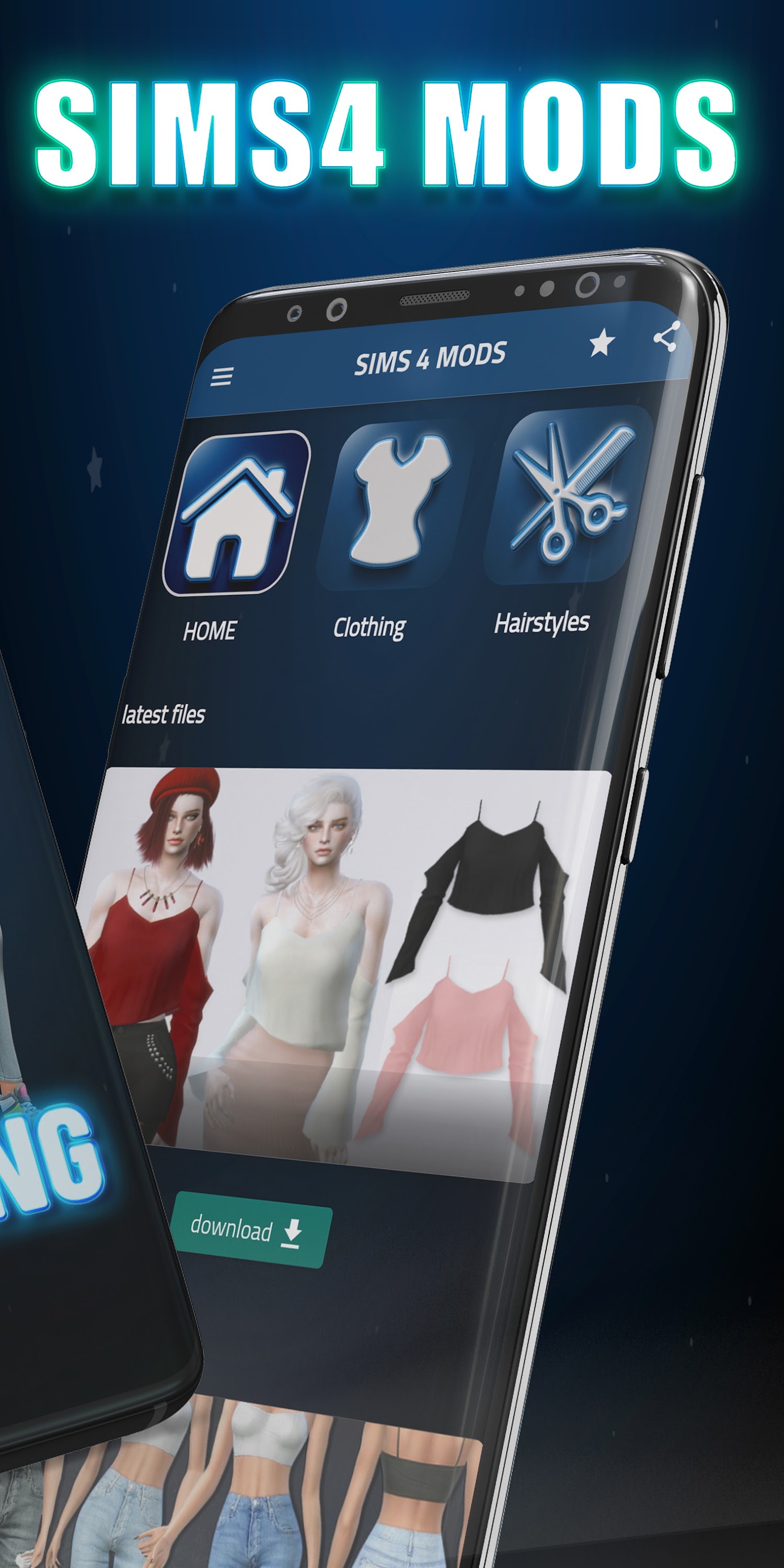 اسکرین شات 7 برنامه SIMS 4 MODS