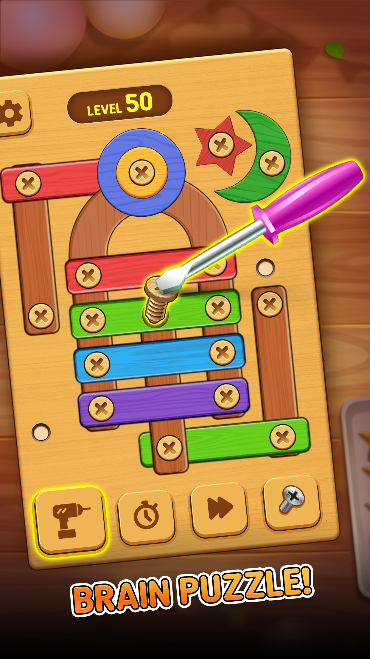 اسکرین شات 1 بازی Screw Nuts & Bolts Puzzle Game