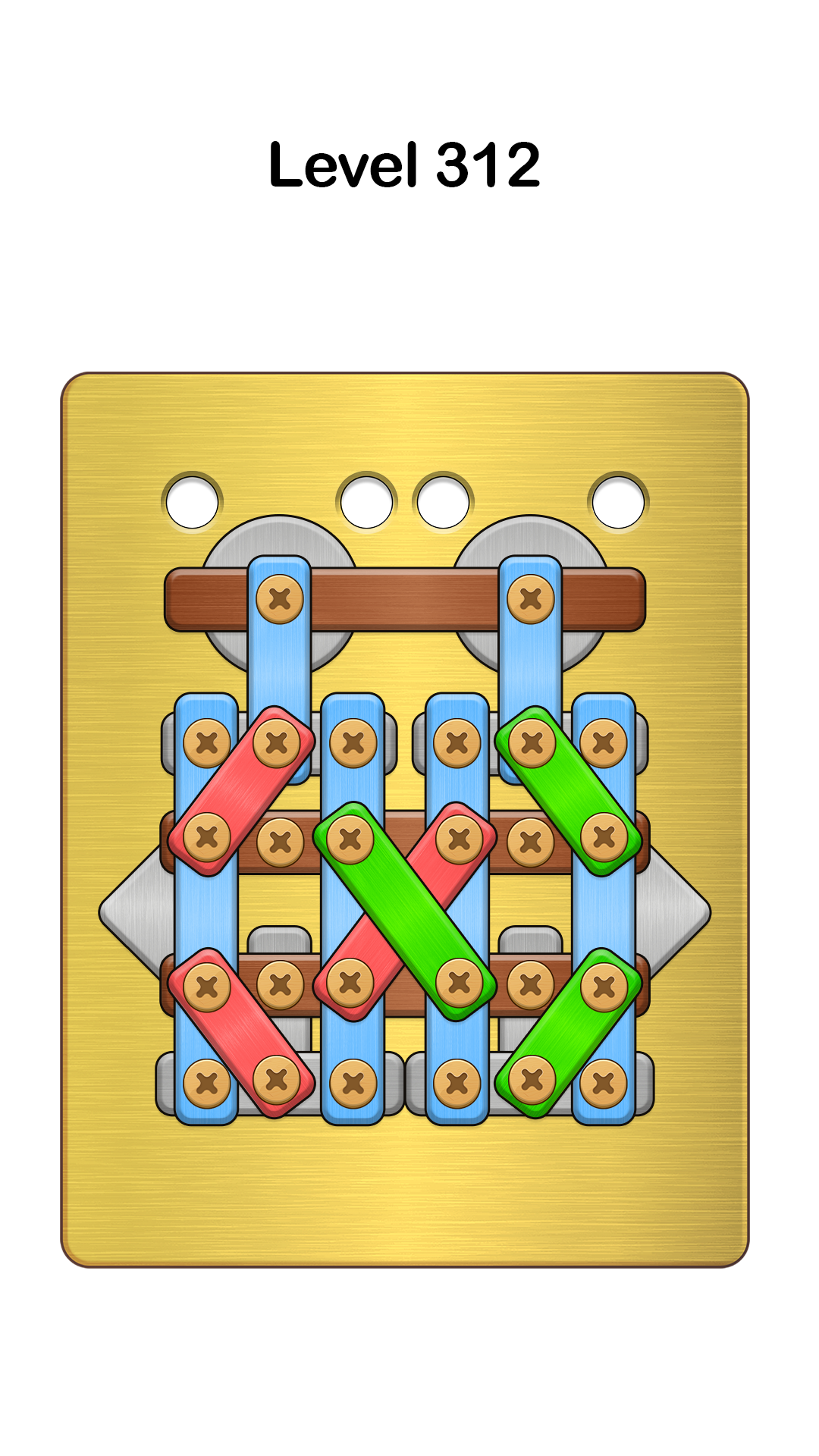 اسکرین شات 2 بازی Screw Pin: Nuts & Bolts Puzzle