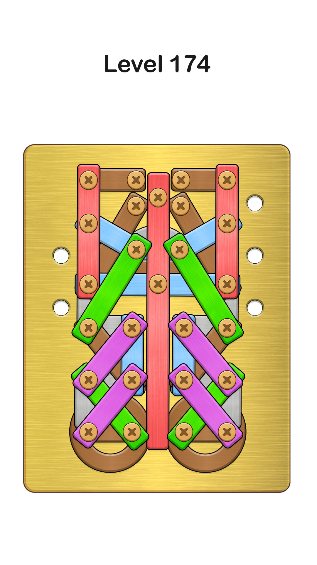اسکرین شات 5 بازی Screw Pin: Nuts & Bolts Puzzle