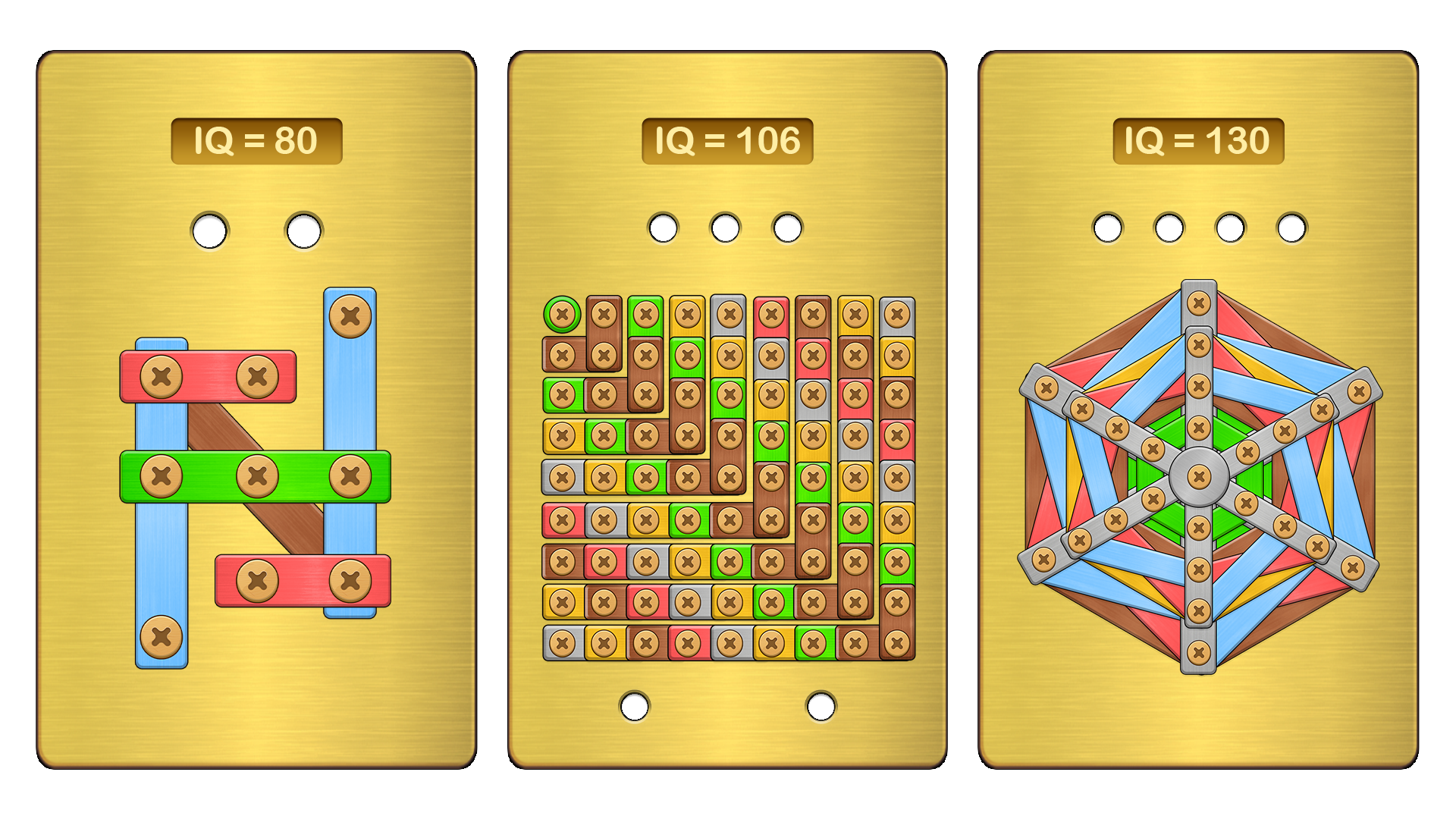 اسکرین شات 7 بازی Screw Pin: Nuts & Bolts Puzzle