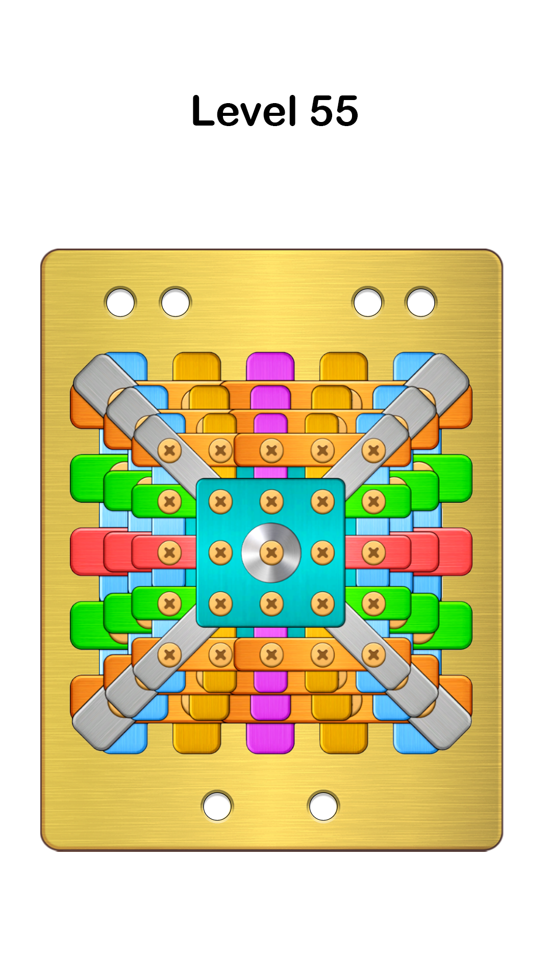 اسکرین شات 3 بازی Screw Pin: Nuts & Bolts Puzzle