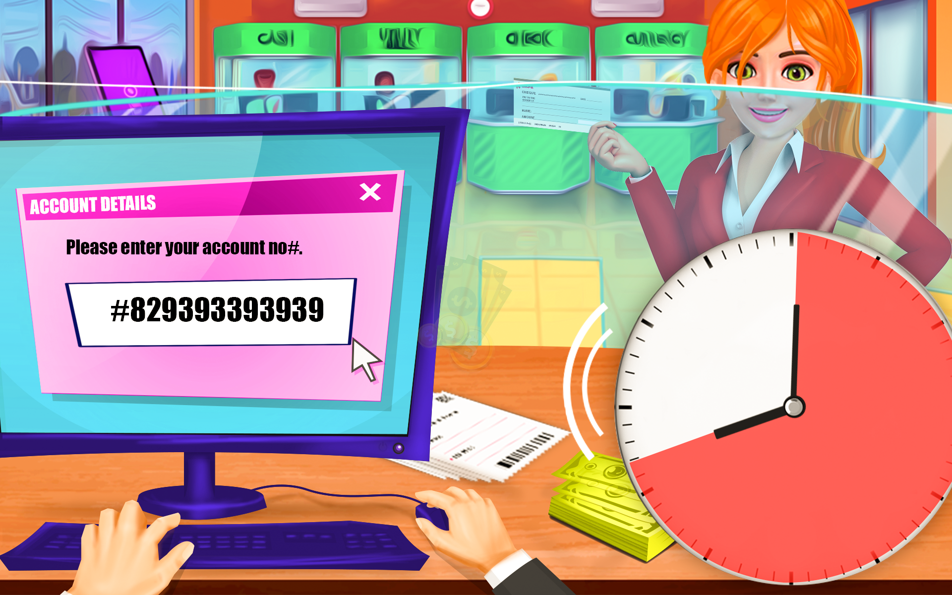 اسکرین شات 4 بازی Bank Cashier and ATM Simulator