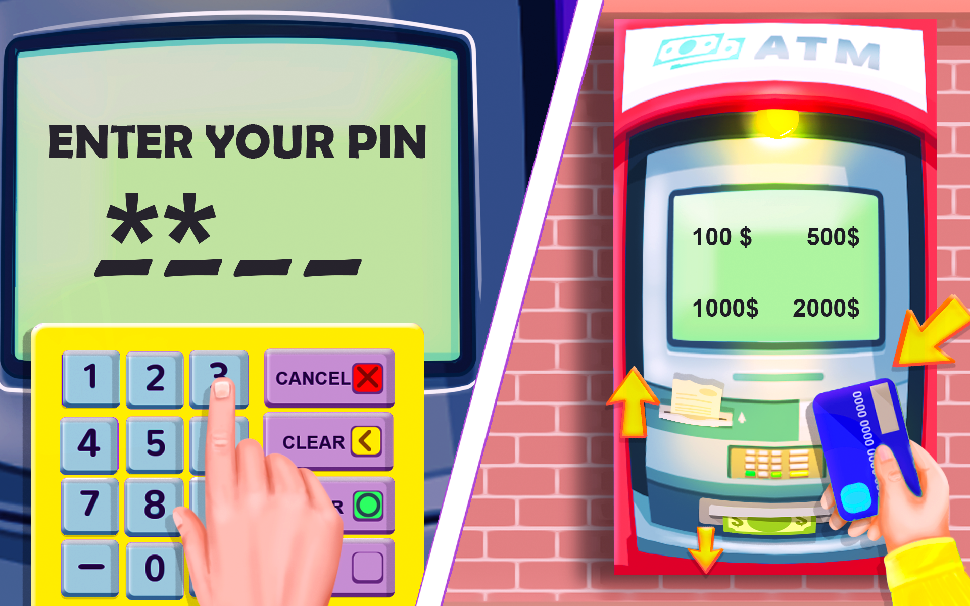 اسکرین شات 2 بازی Bank Cashier and ATM Simulator