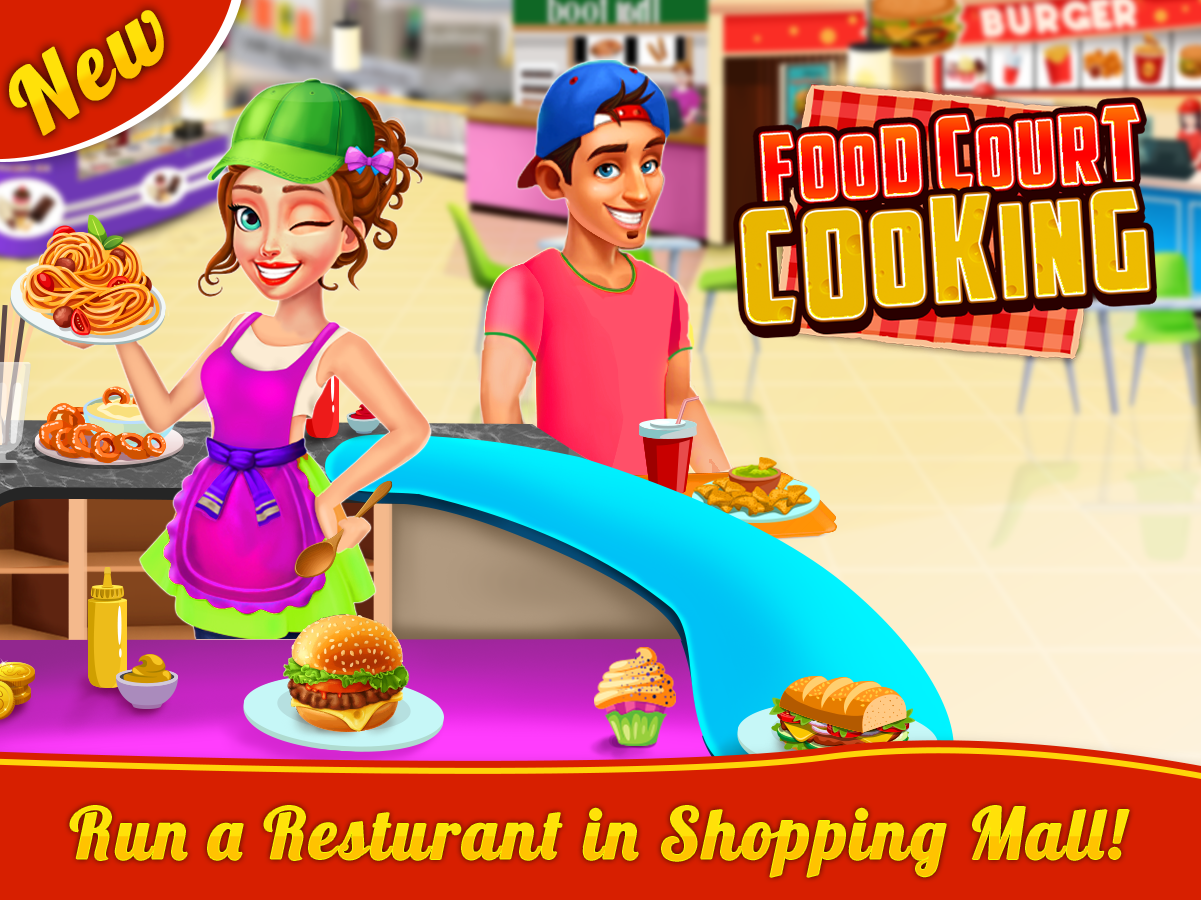 اسکرین شات 4 بازی Food Court  -Chef’s Restaurant