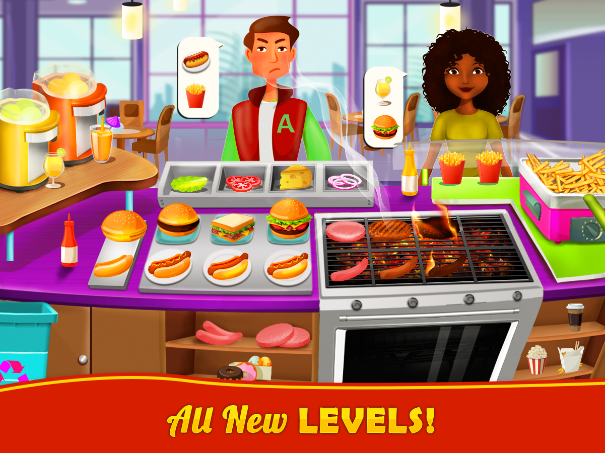 اسکرین شات 3 بازی Food Court  -Chef’s Restaurant