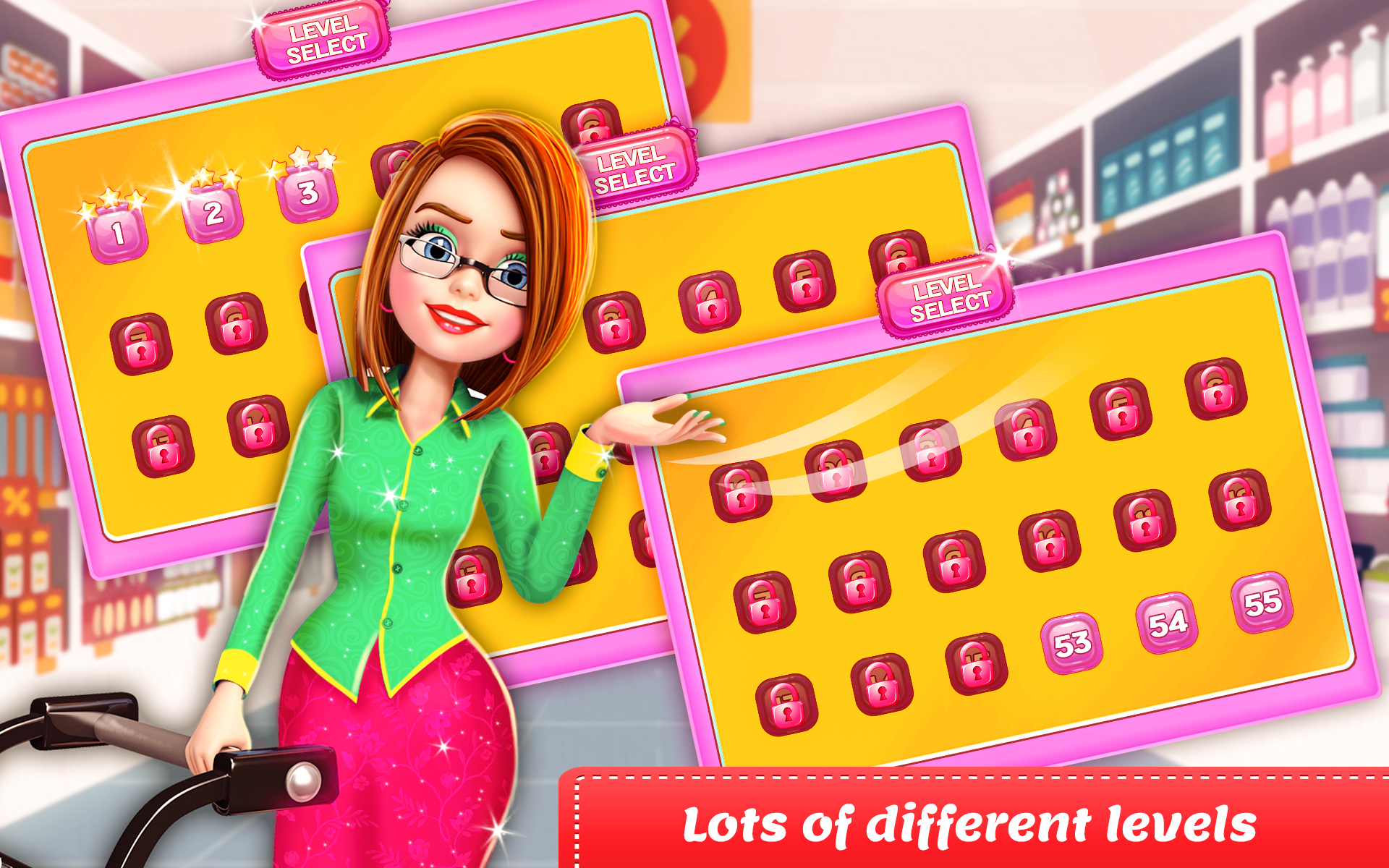 اسکرین شات 5 بازی Shopping Mall Girl Cashier