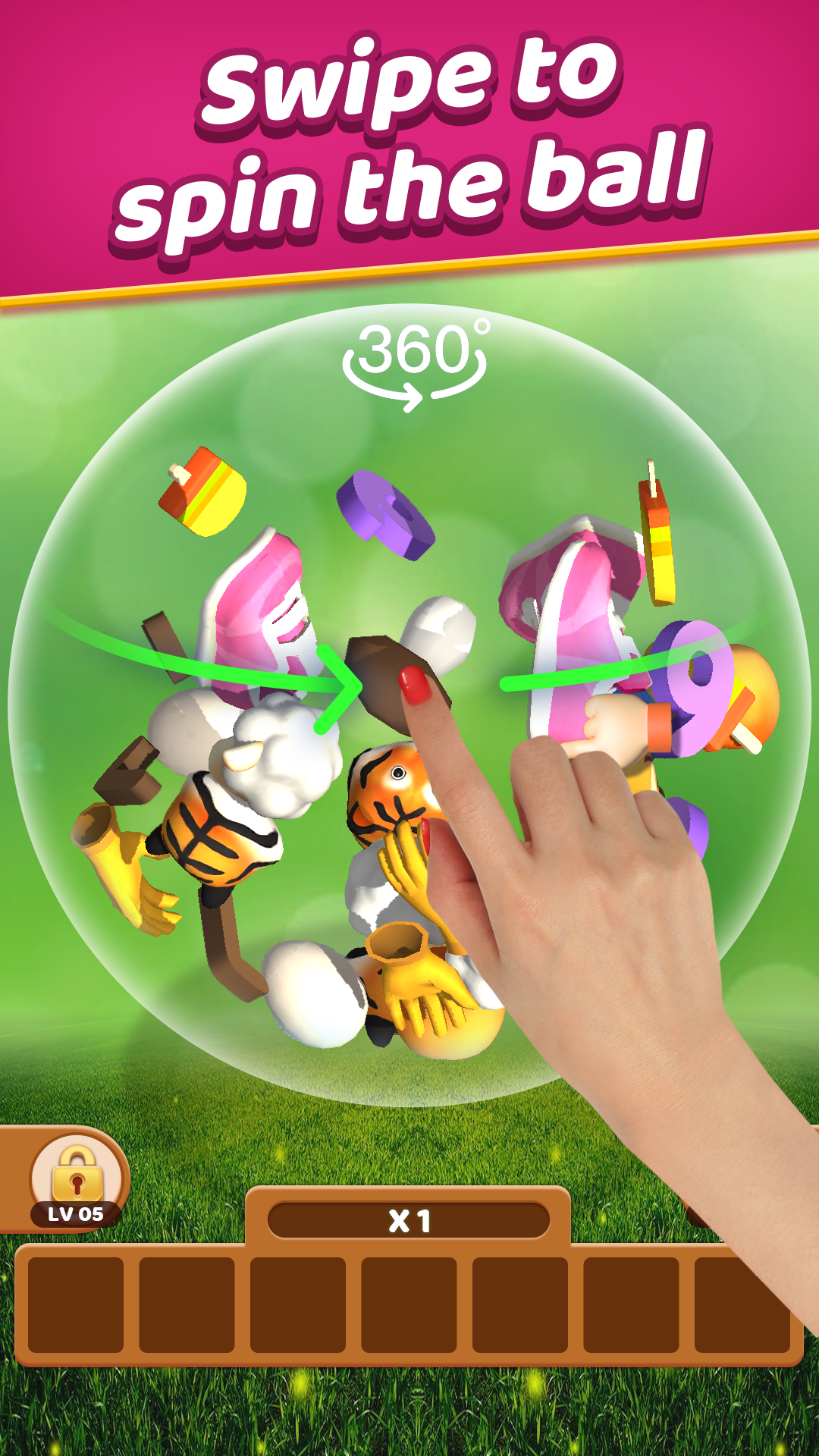 اسکرین شات 2 بازی Match 3D Bubble