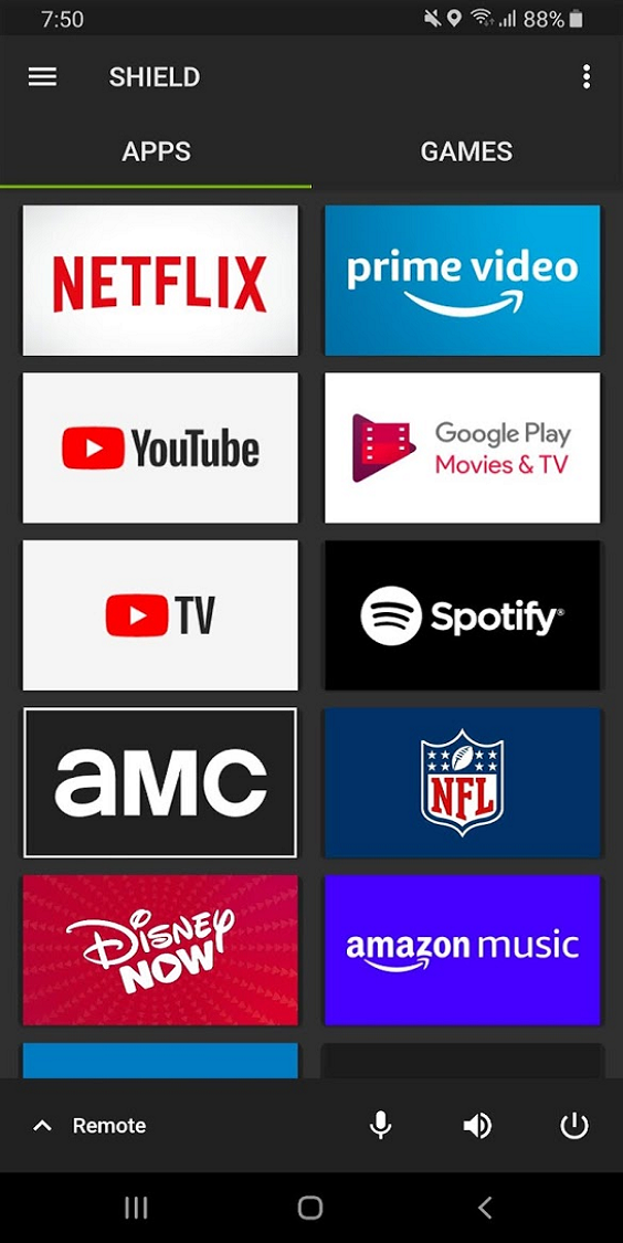 اسکرین شات 5 برنامه NVIDIA SHIELD TV