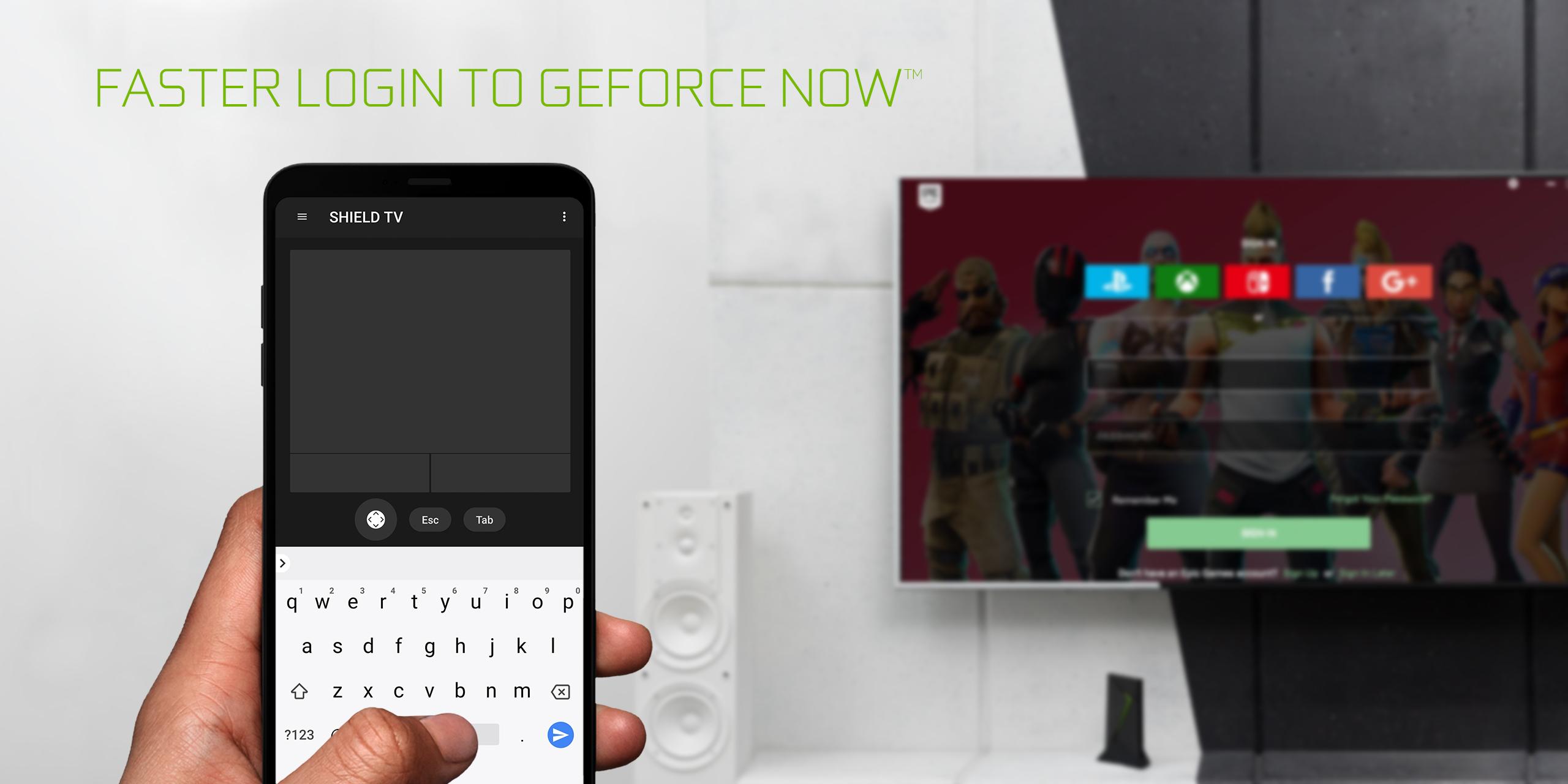 اسکرین شات 1 برنامه NVIDIA SHIELD TV