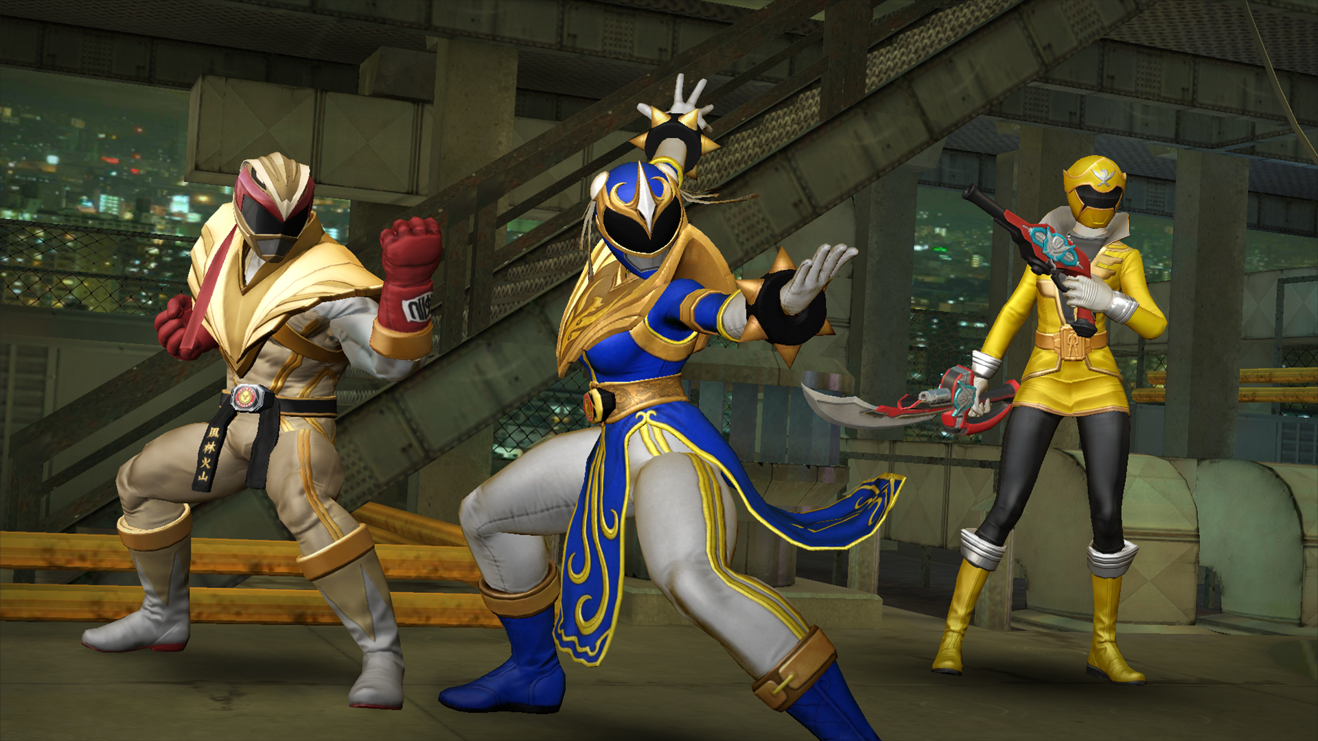 اسکرین شات 5 بازی Power Rangers: Legacy Wars