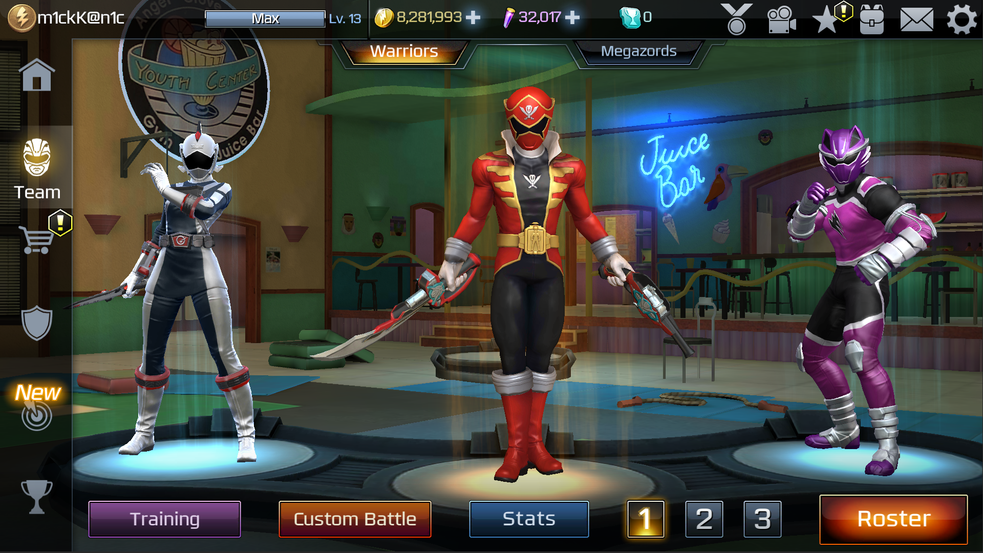 اسکرین شات 8 بازی Power Rangers: Legacy Wars