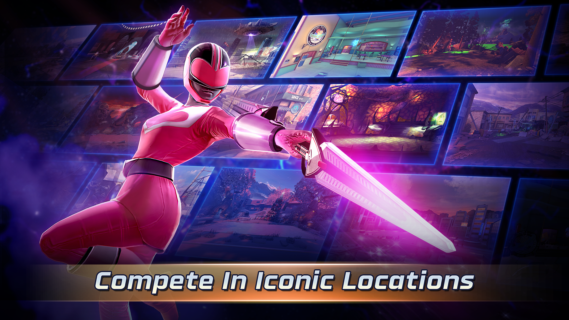 اسکرین شات 4 بازی Power Rangers: Legacy Wars