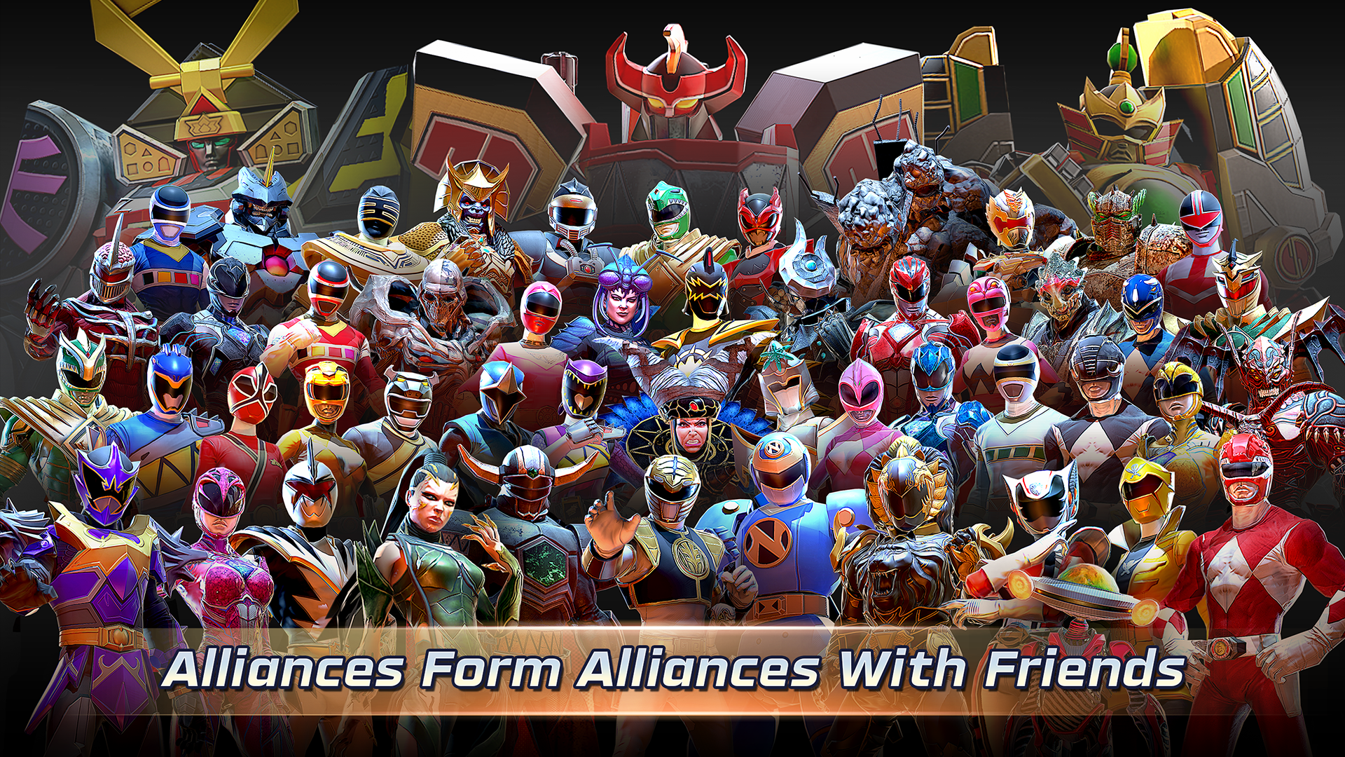 اسکرین شات 3 بازی Power Rangers: Legacy Wars