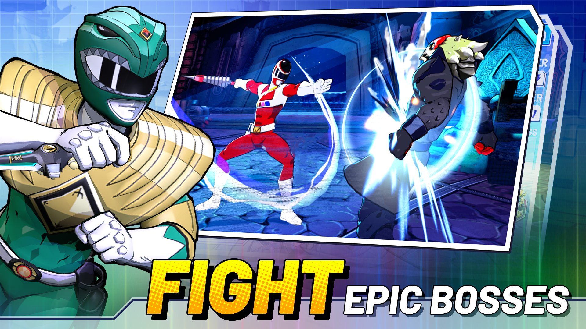 اسکرین شات 4 بازی Power Rangers: Morphin Legends