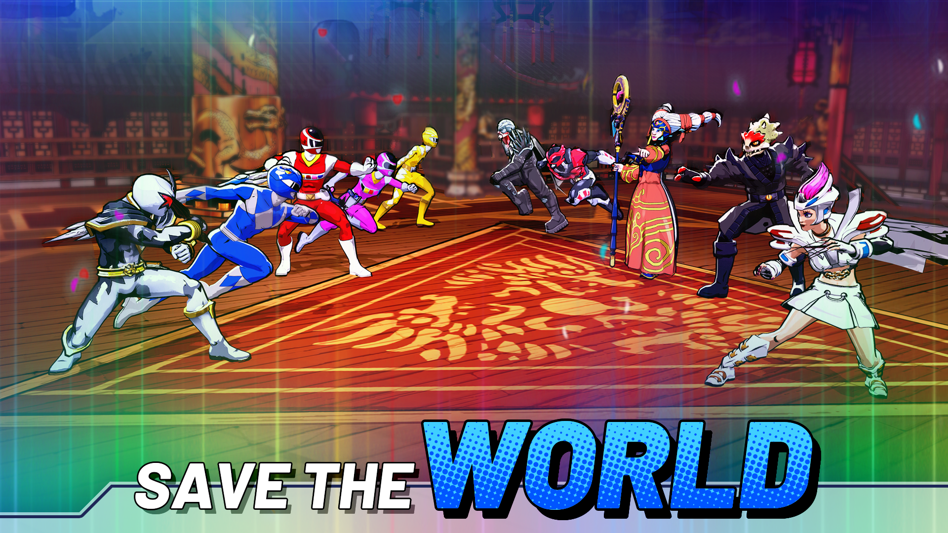 اسکرین شات 2 بازی Power Rangers: Morphin Legends