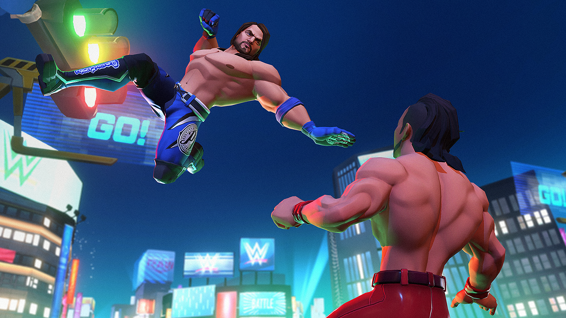 اسکرین شات 7 بازی WWE Undefeated