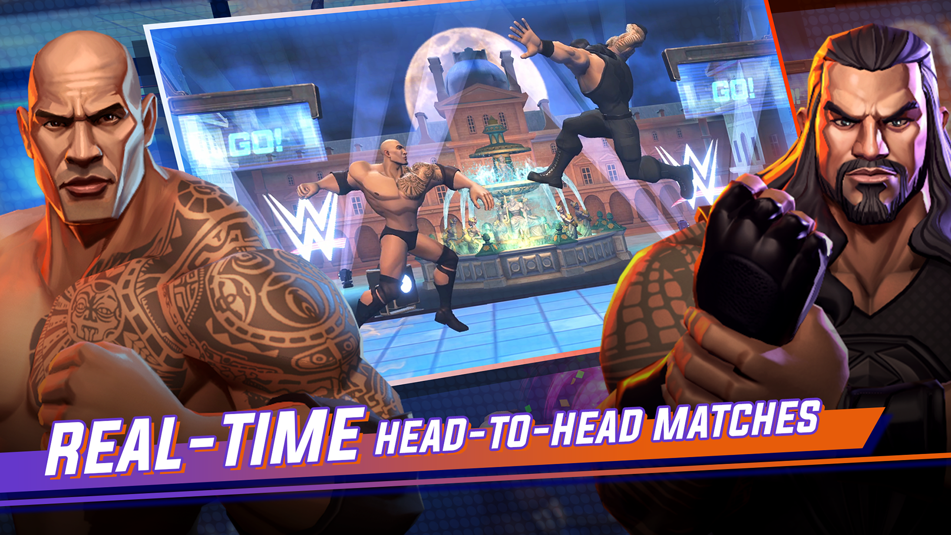 اسکرین شات 1 بازی WWE Undefeated