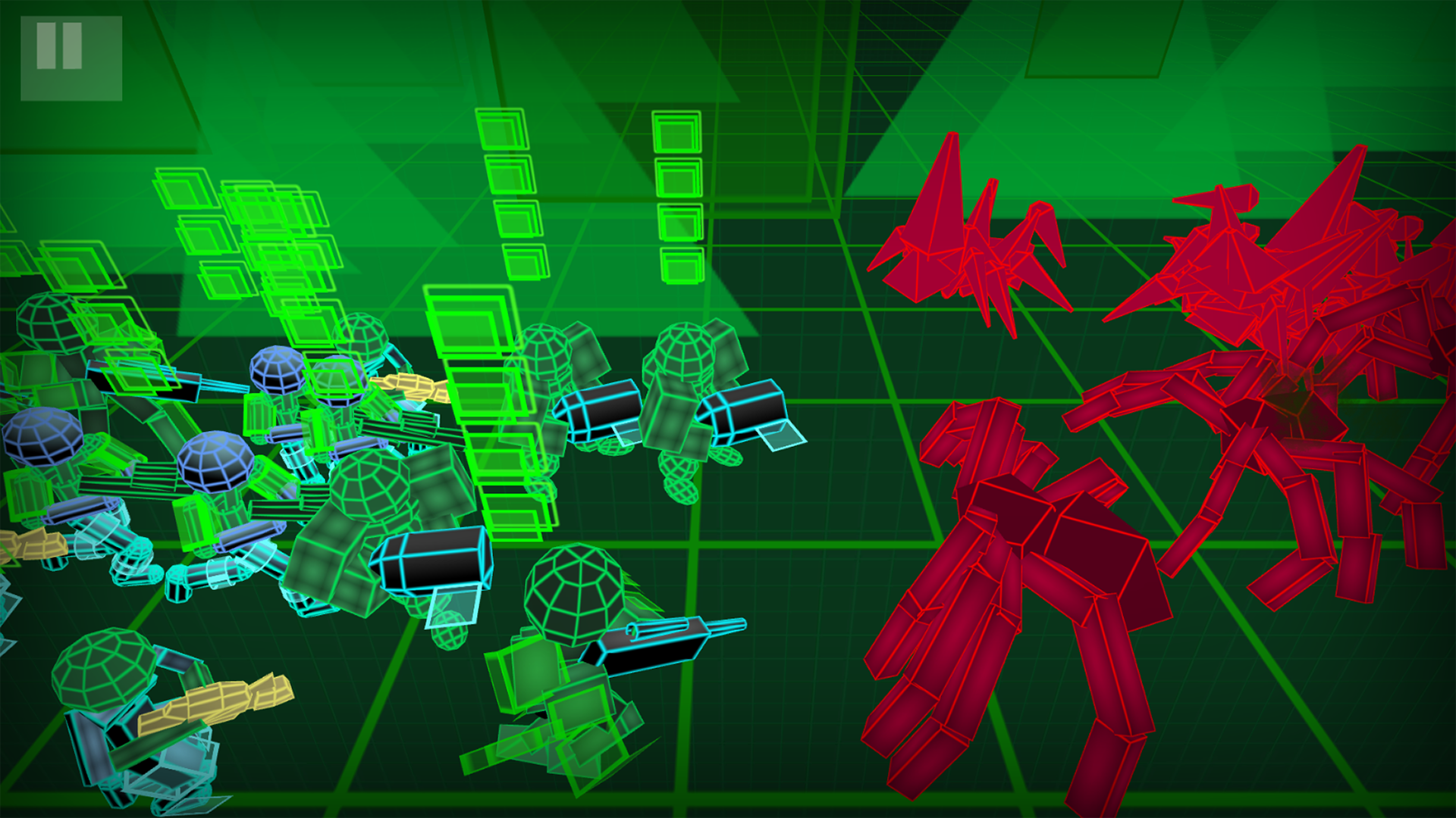 اسکرین شات 4 بازی Stickman Neon Spiders Battle