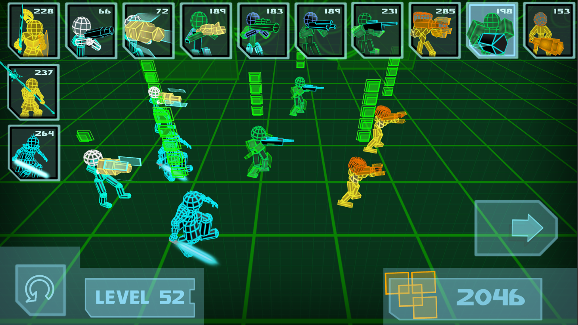 اسکرین شات 1 بازی Stickman Neon Spiders Battle