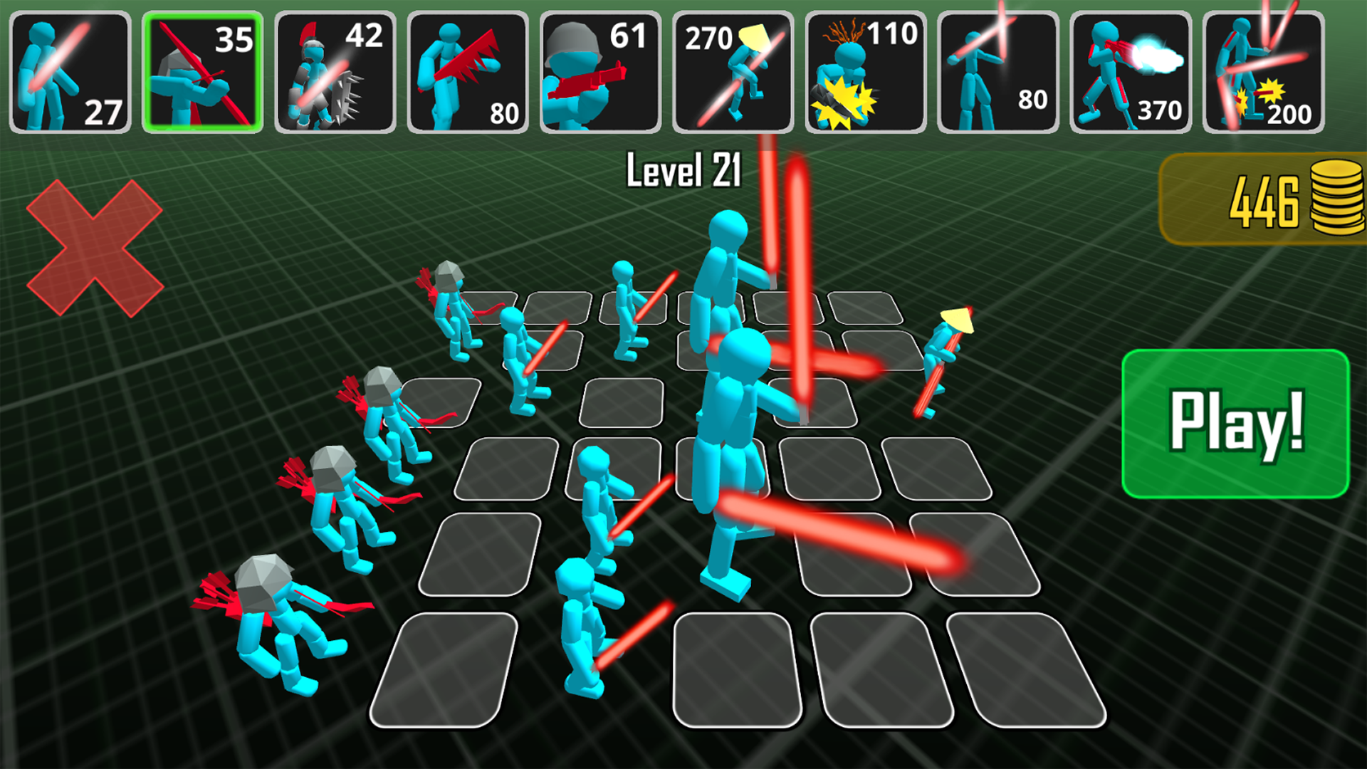 اسکرین شات 5 بازی Stickman Simulator Neon Battle