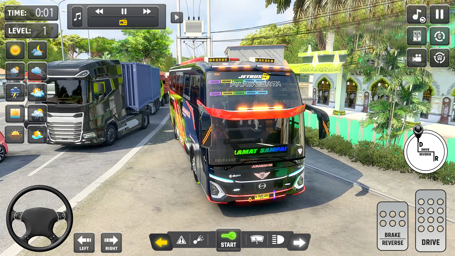 اسکرین شات 3 بازی Bus Driving Passenger Bus Game