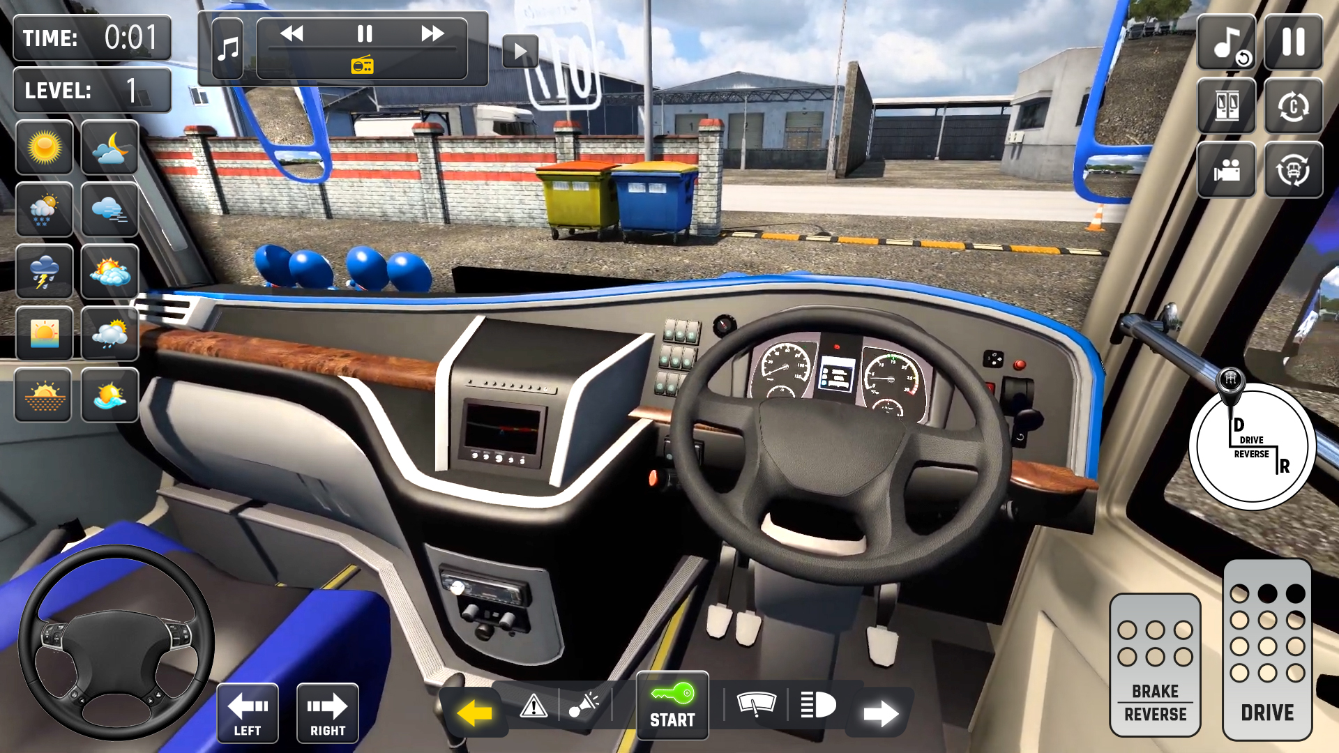 اسکرین شات 6 بازی Bus Driving Passenger Bus Game