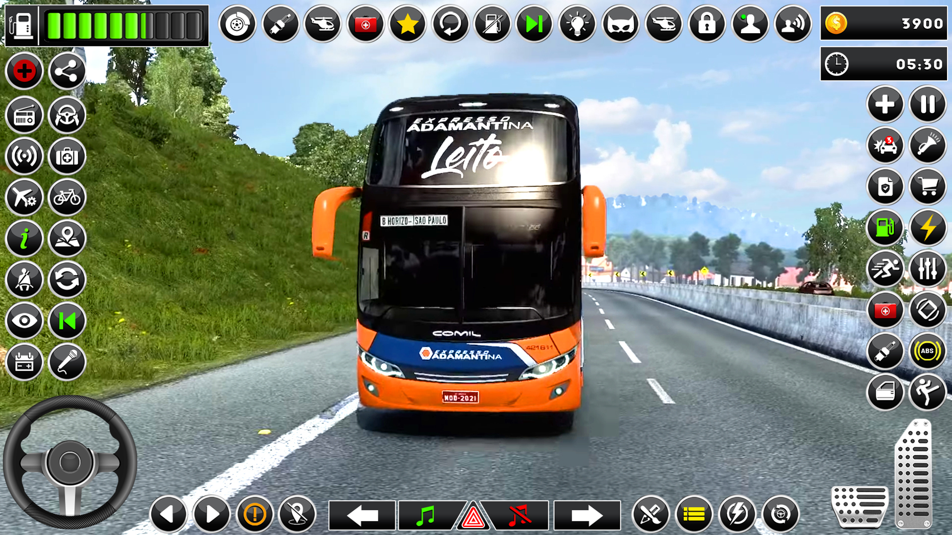 اسکرین شات 5 بازی Offline Bus Simulator Bus Game