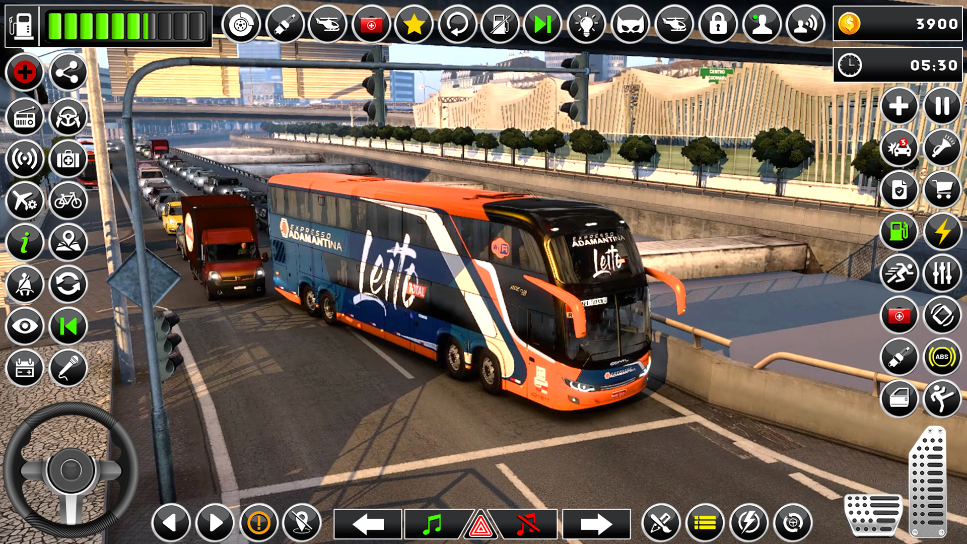 اسکرین شات 2 بازی Offline Bus Simulator Bus Game