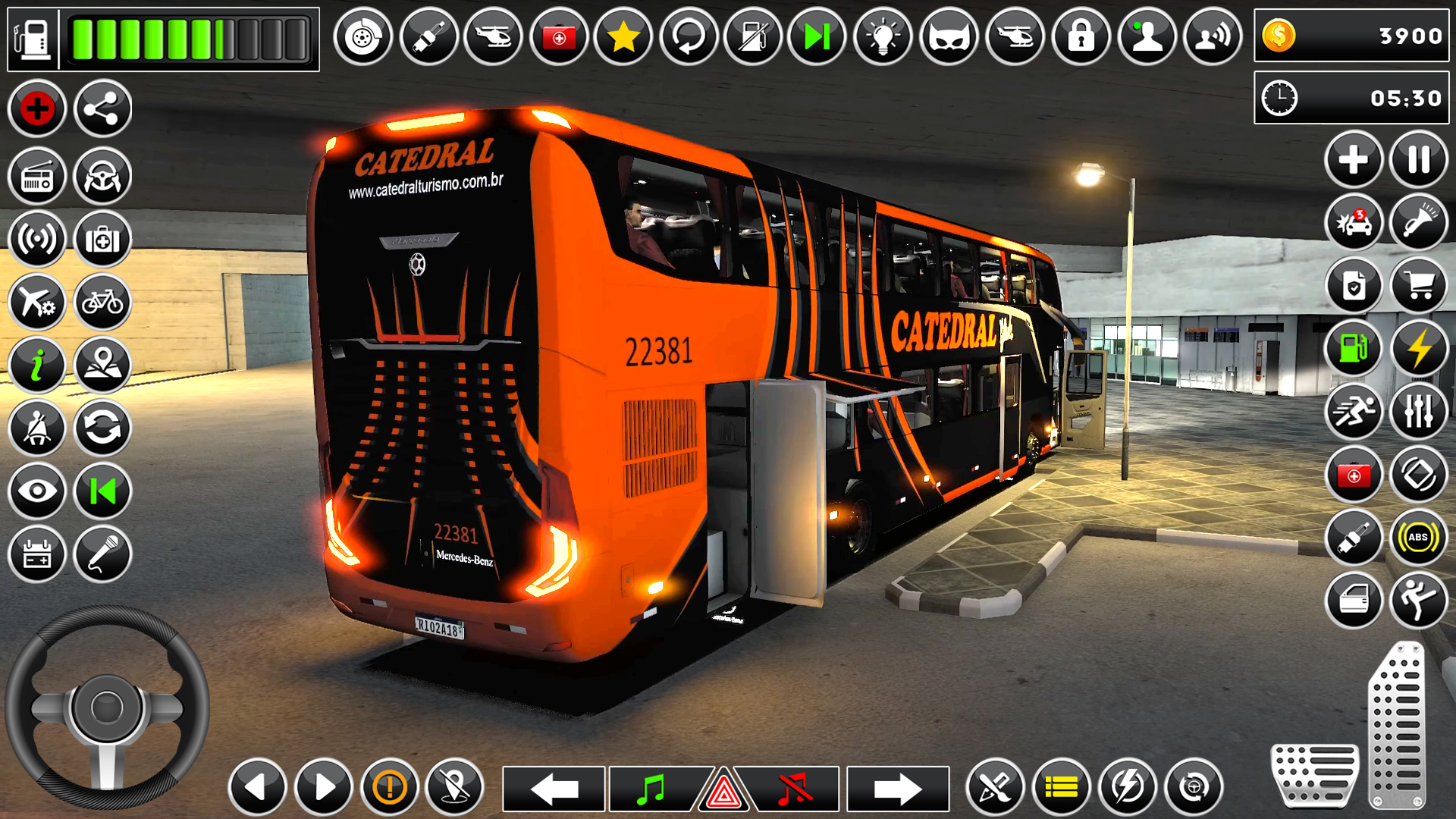 اسکرین شات 3 بازی Offline Bus Simulator Bus Game