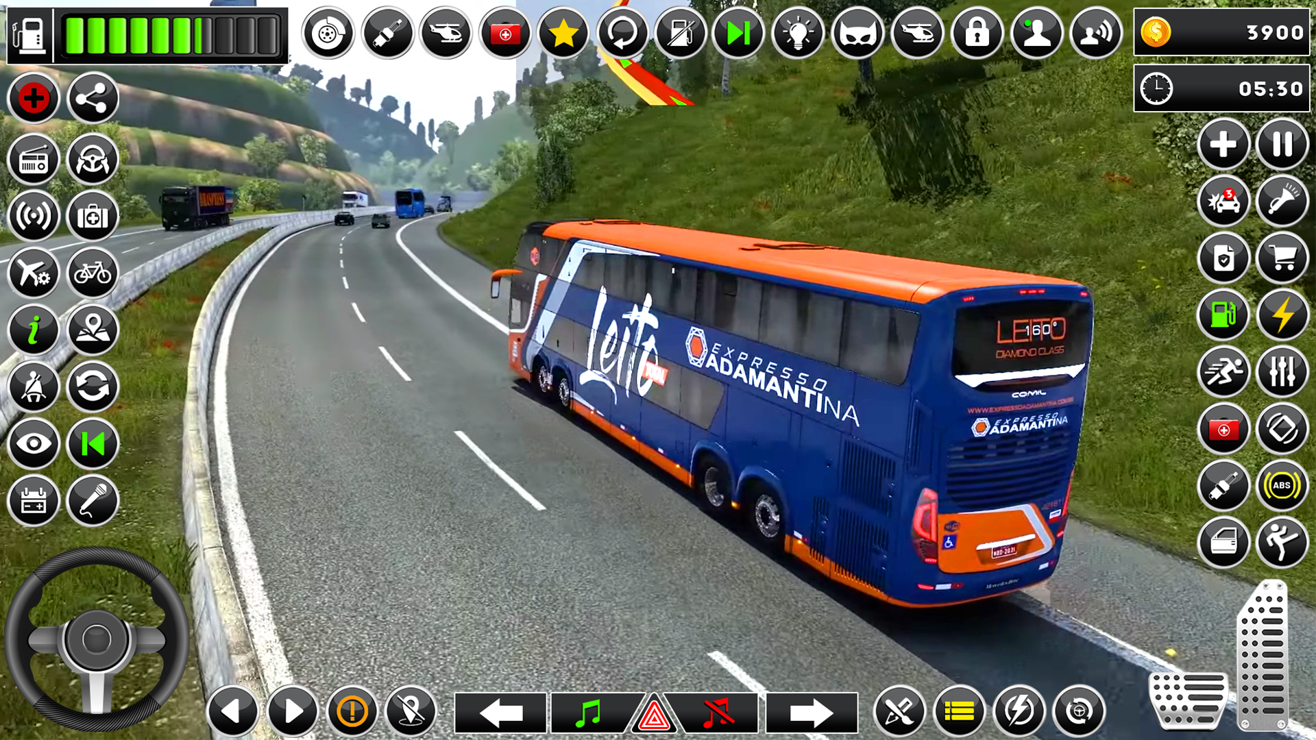 اسکرین شات 4 بازی Offline Bus Simulator Bus Game