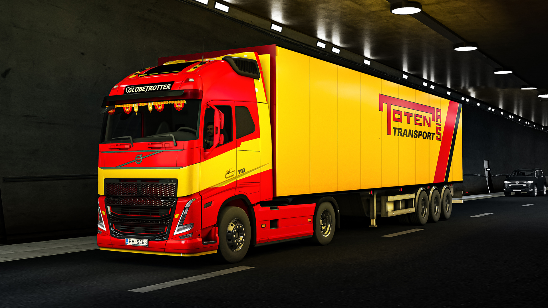 اسکرین شات 2 بازی Truck Driving Real Truck Games
