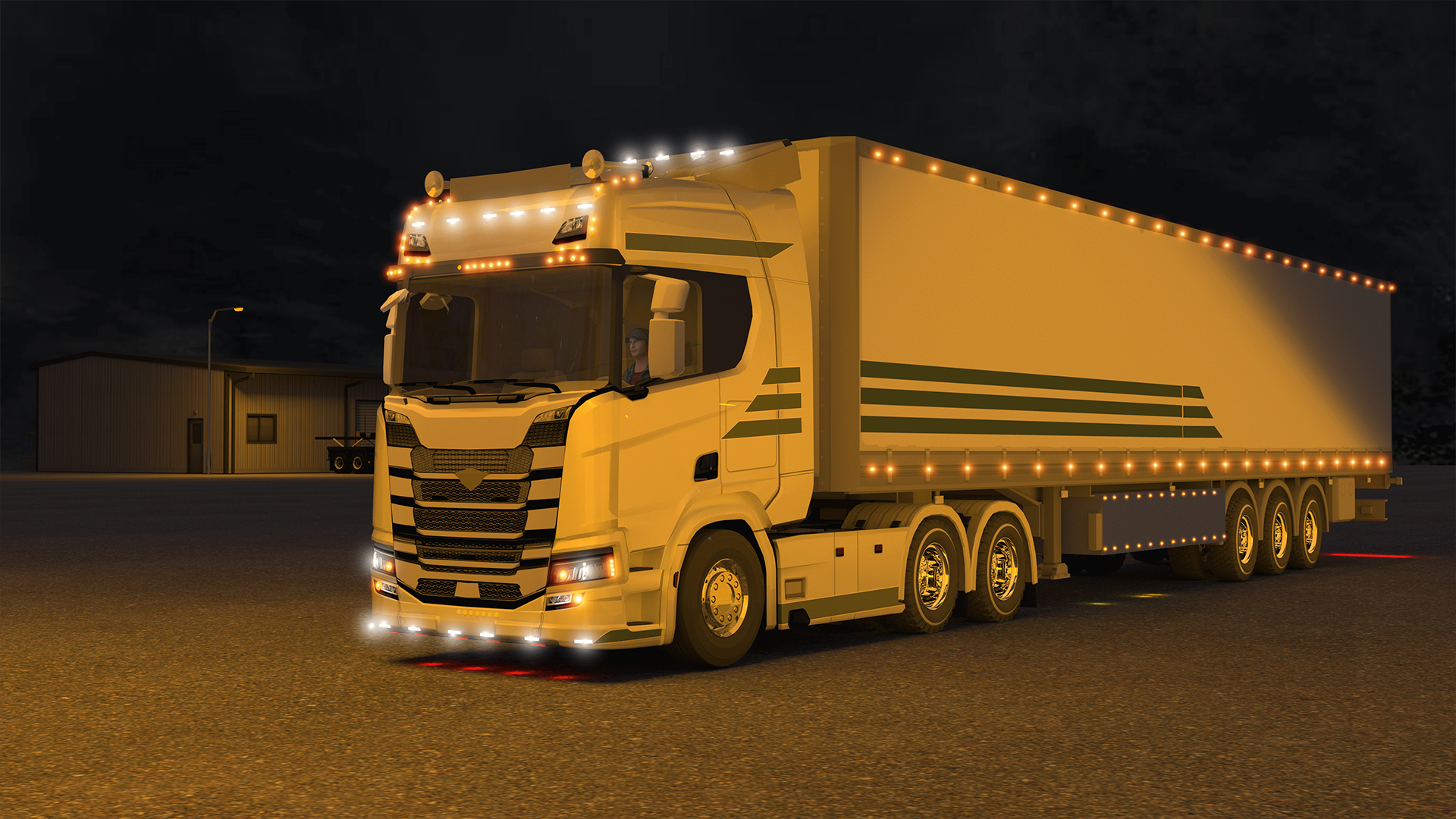 اسکرین شات 3 بازی Truck Driving Real Truck Games