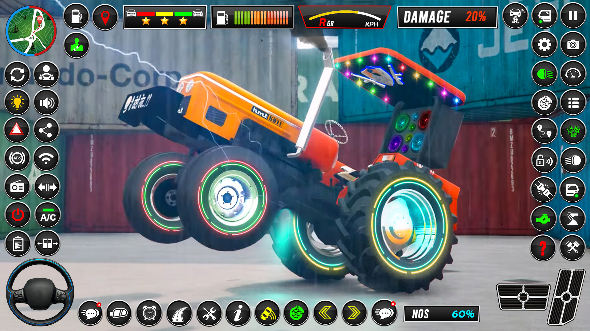 اسکرین شات 4 بازی Indian Tractor Farming Life 3D