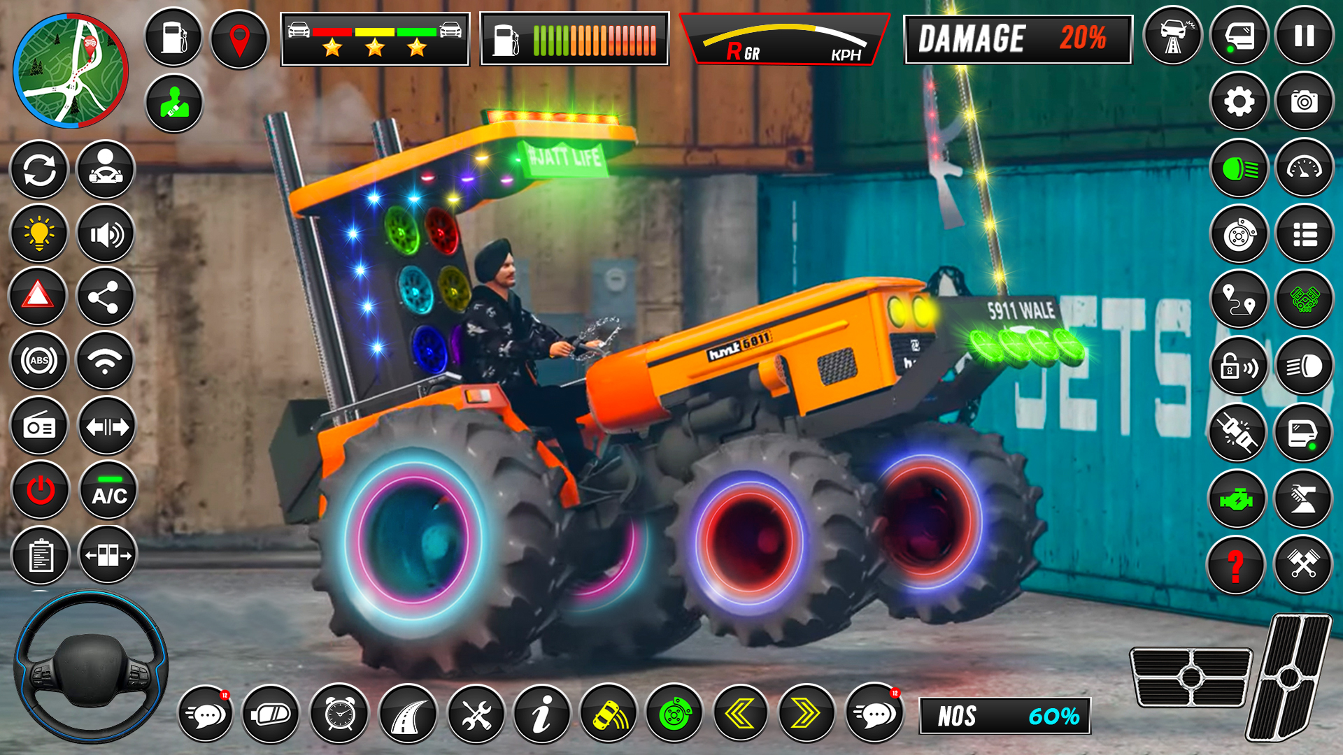 اسکرین شات 1 بازی Indian Tractor Farming Life 3D
