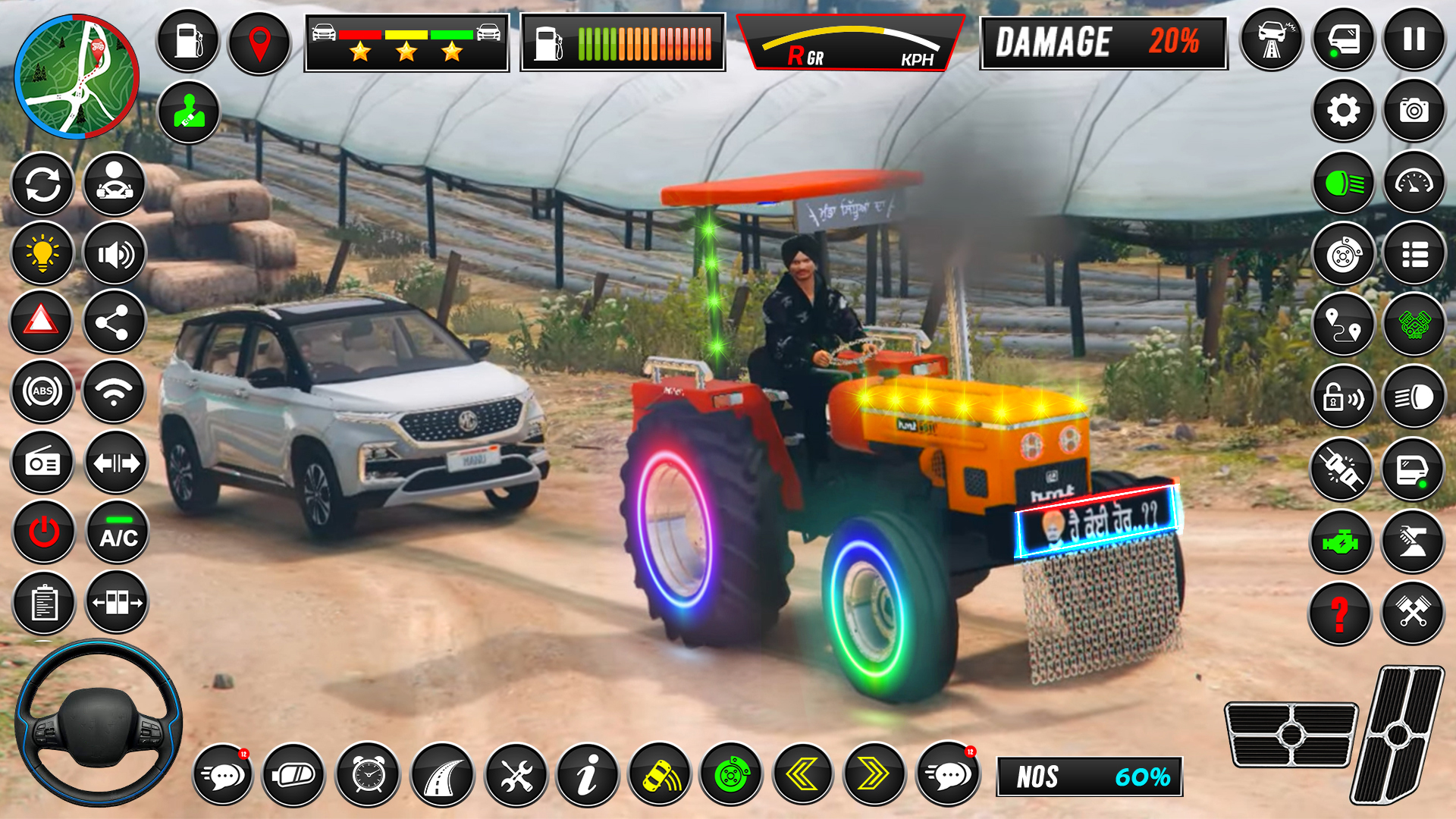 اسکرین شات 3 بازی Indian Tractor Farming Life 3D