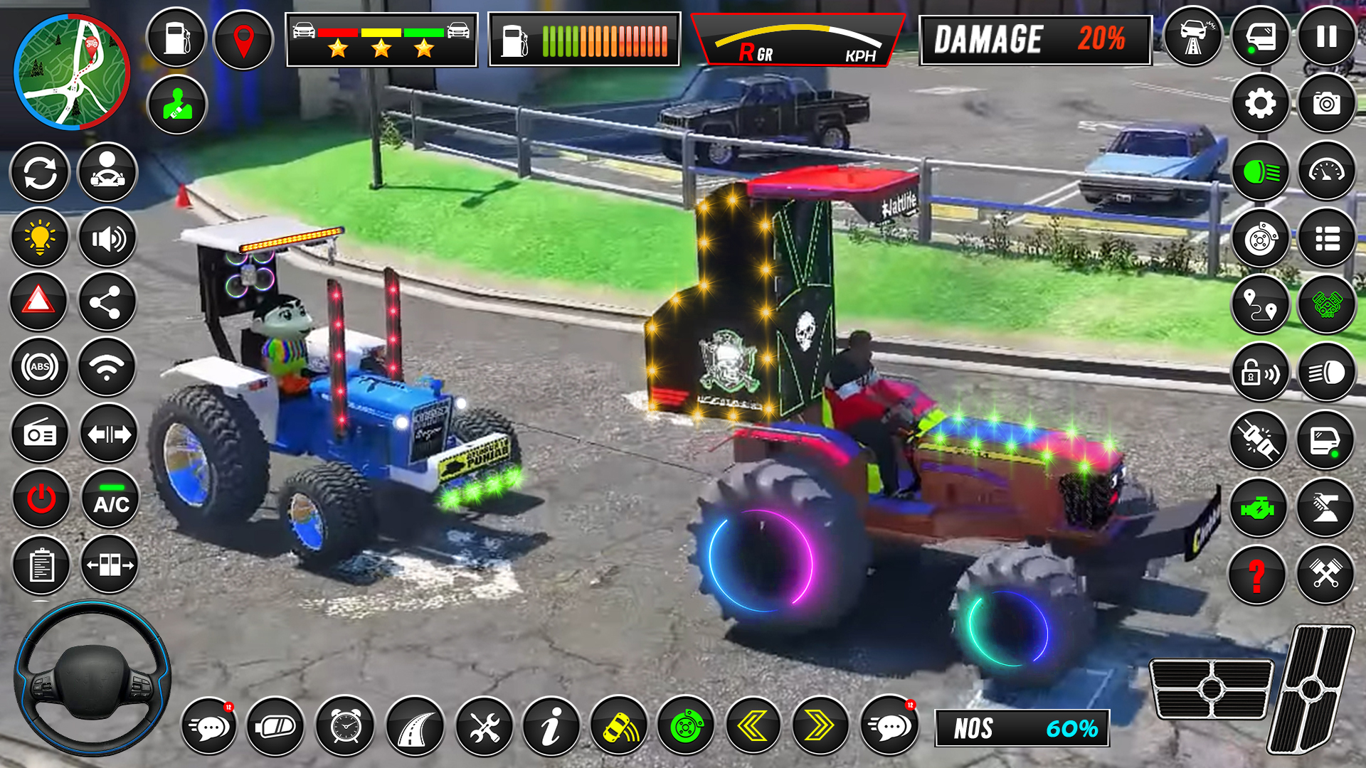 اسکرین شات 6 بازی Indian Tractor Farming Life 3D