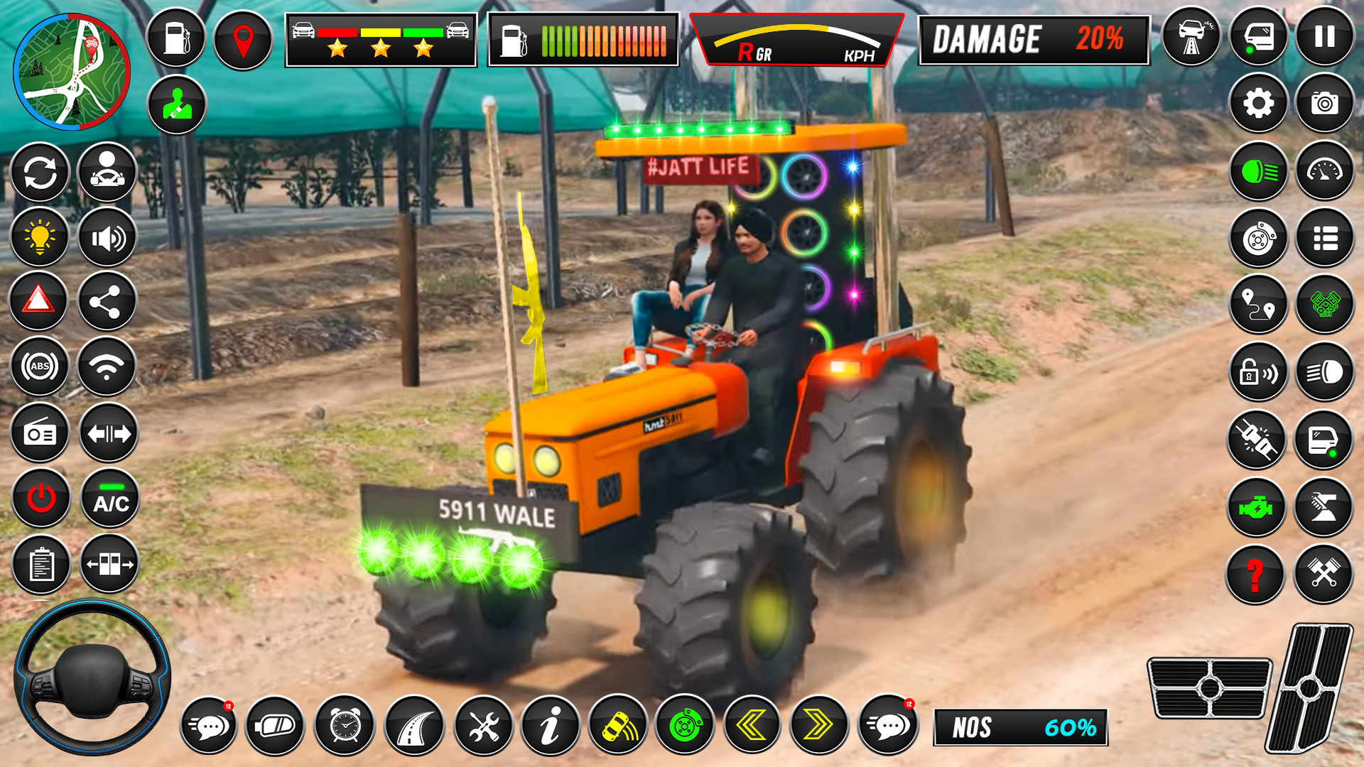 اسکرین شات 5 بازی Indian Tractor Farming Life 3D